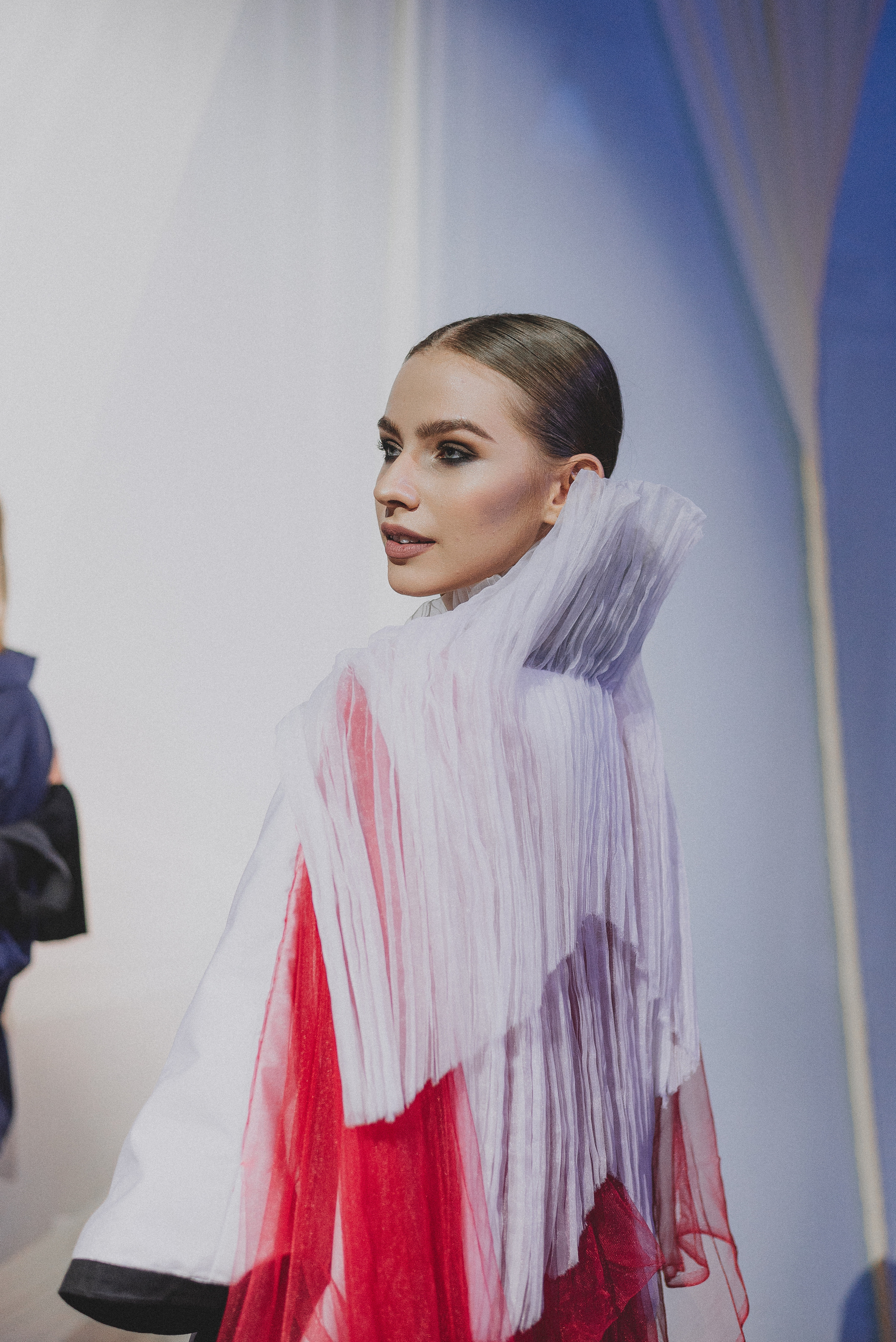 Показ Darya Kipriyanova «Метаморфозы». Екатерина Курбанова. Женский фотограф