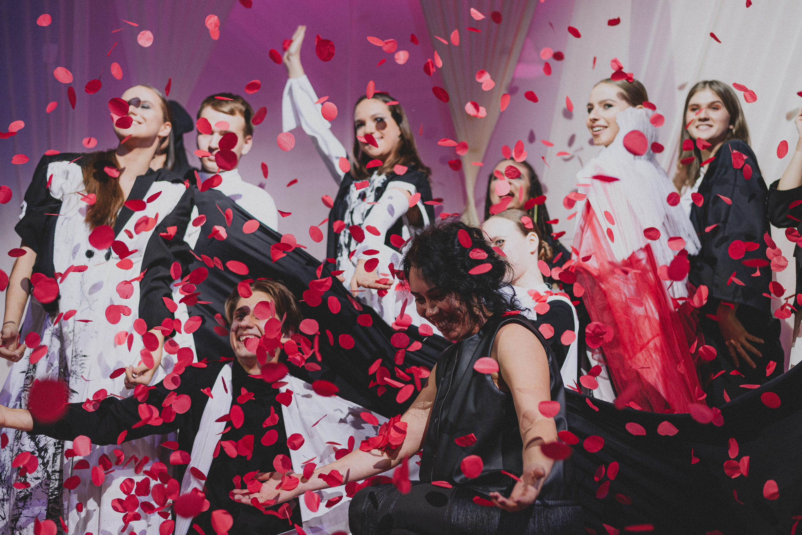 Показ Darya Kipriyanova «Метаморфозы». Екатерина Курбанова. Женский фотограф