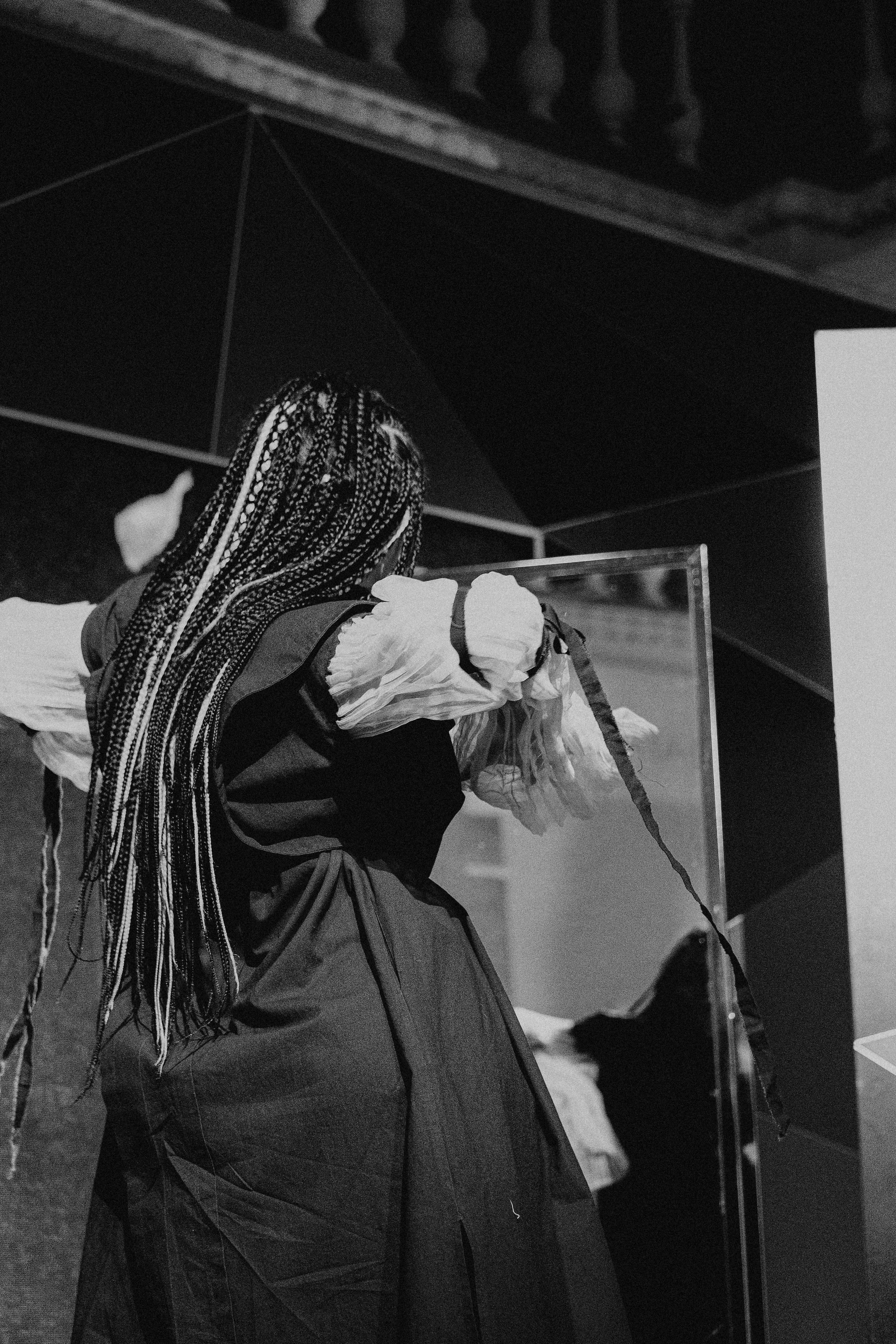 Показ Darya Kipriyanova «Метаморфозы». Екатерина Курбанова. Женский фотограф