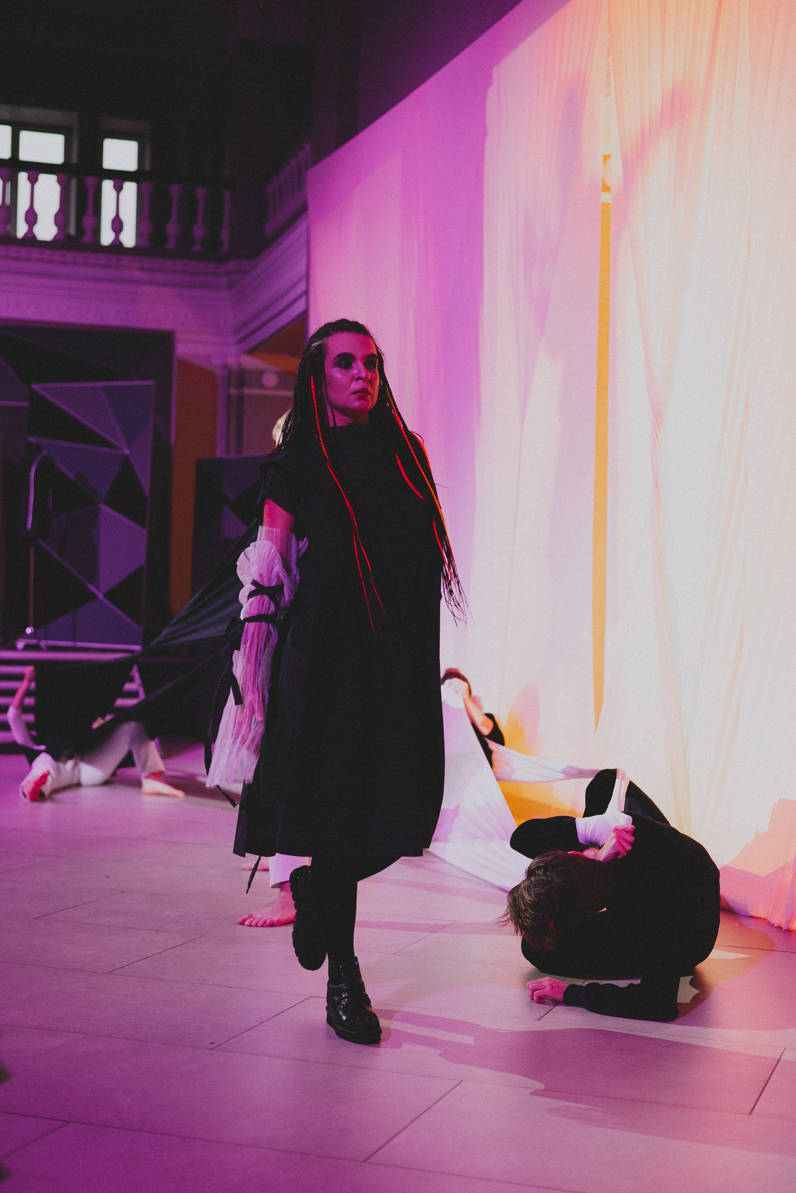 Показ Darya Kipriyanova «Метаморфозы». Екатерина Курбанова. Женский фотограф