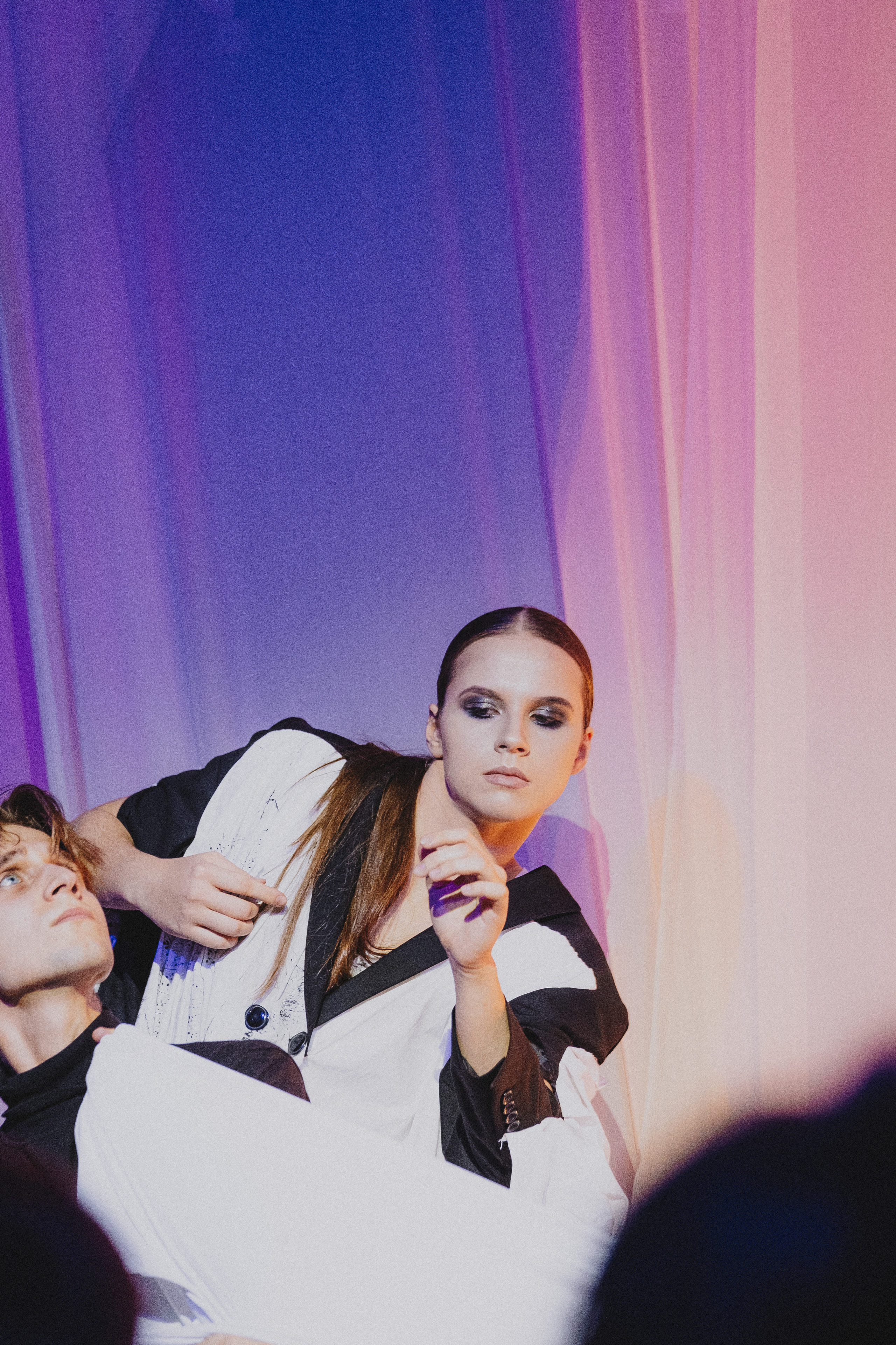 Показ Darya Kipriyanova «Метаморфозы». Екатерина Курбанова. Женский фотограф