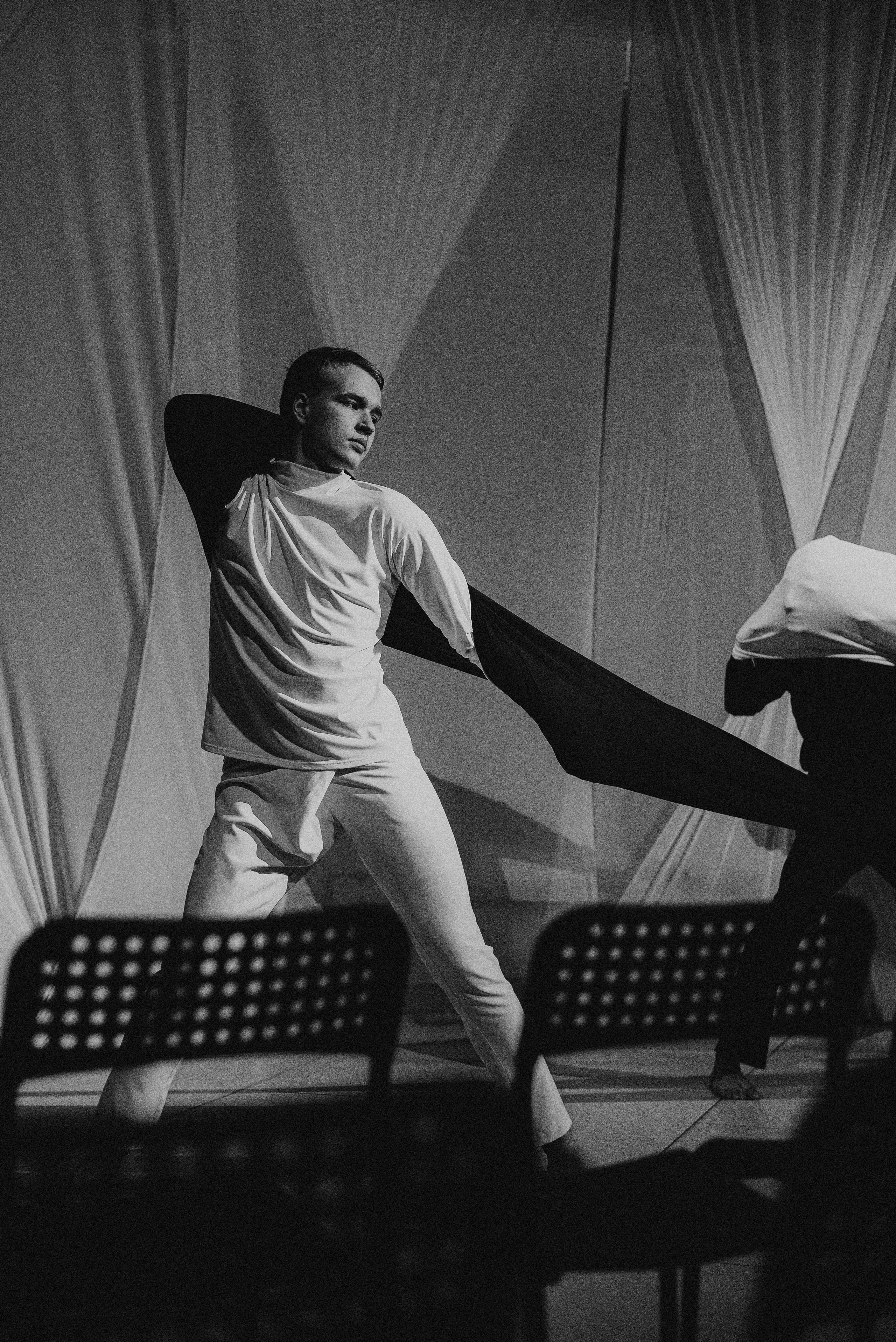 Показ Darya Kipriyanova «Метаморфозы». Екатерина Курбанова. Женский фотограф