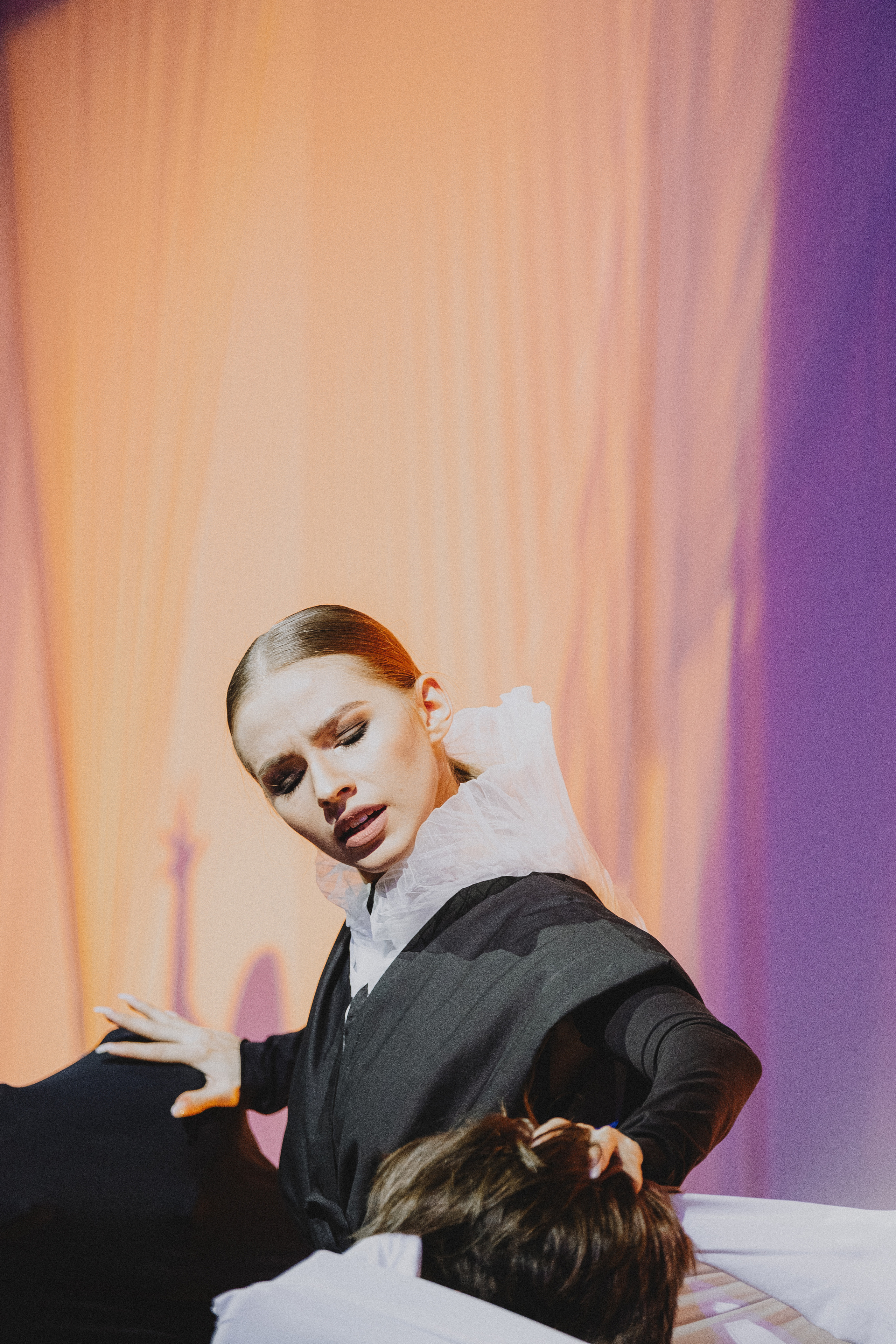 Показ Darya Kipriyanova «Метаморфозы». Екатерина Курбанова. Женский фотограф