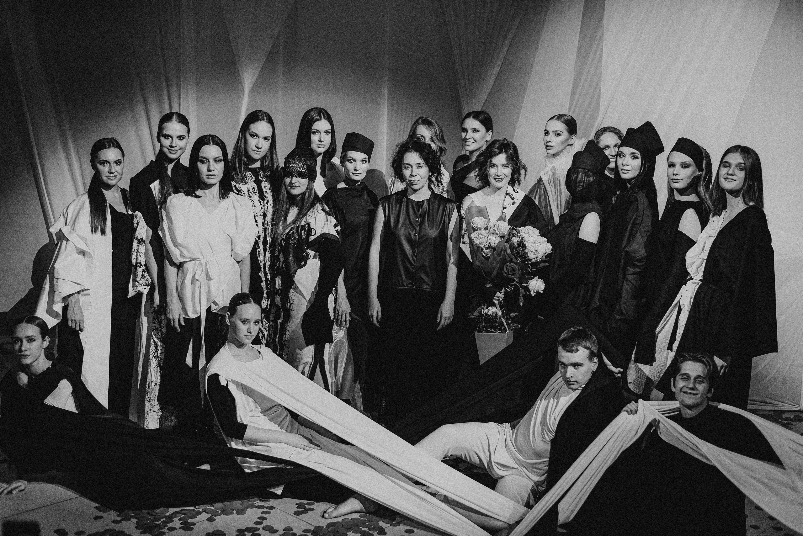 Показ Darya Kipriyanova «Метаморфозы». Екатерина Курбанова. Женский фотограф