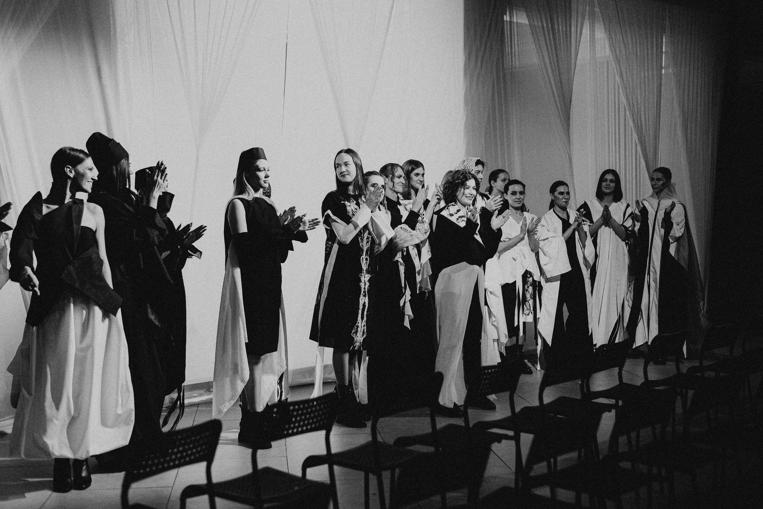 Показ Darya Kipriyanova «Метаморфозы». Екатерина Курбанова. Женский фотограф