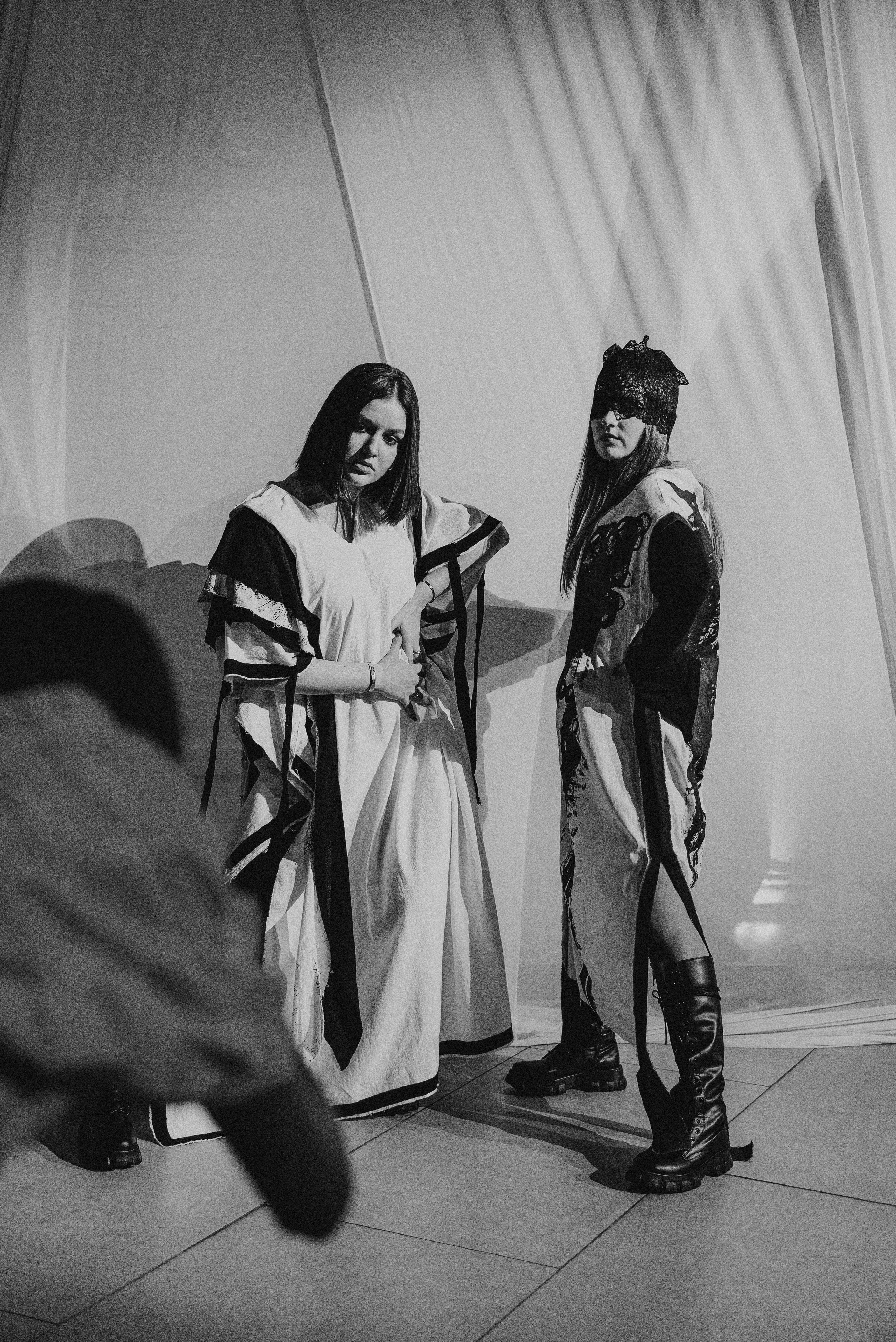 Показ Darya Kipriyanova «Метаморфозы». Екатерина Курбанова. Женский фотограф