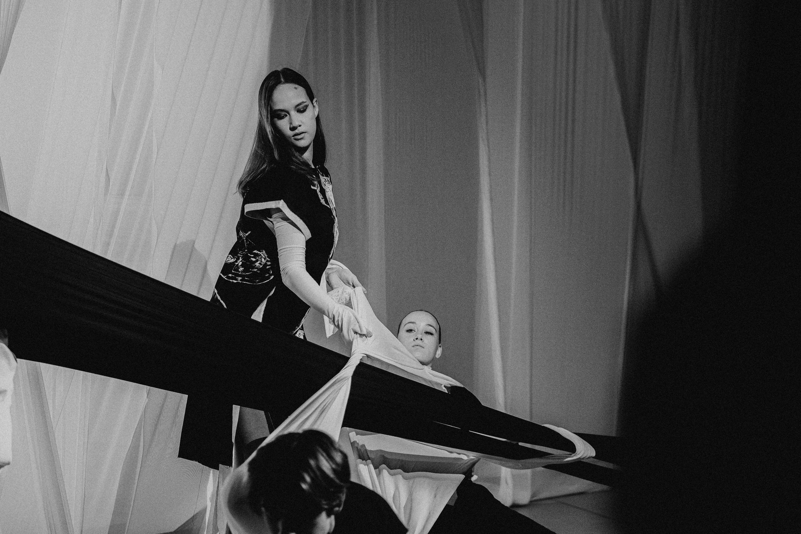 Показ Darya Kipriyanova «Метаморфозы». Екатерина Курбанова. Женский фотограф