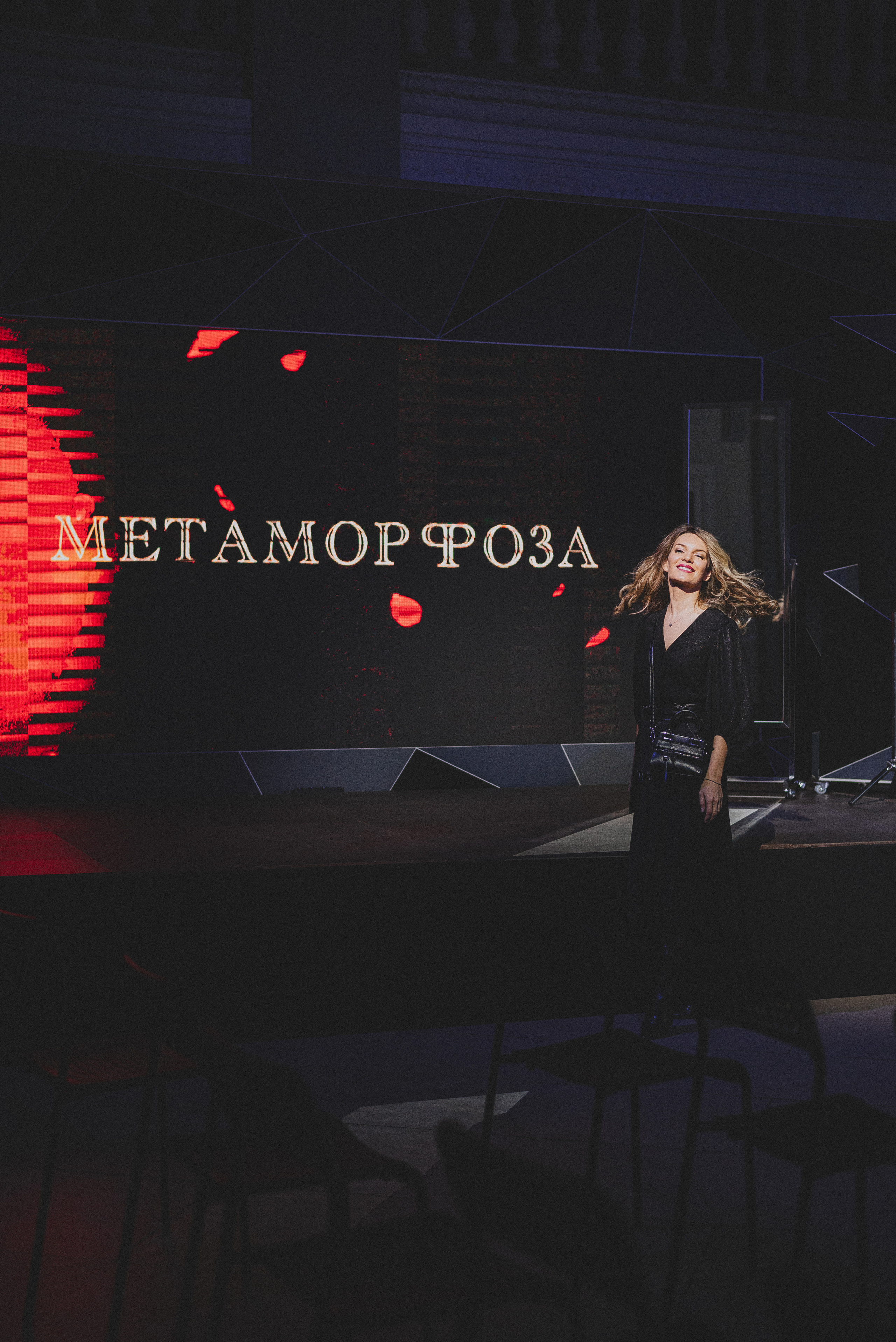 Показ Darya Kipriyanova «Метаморфозы». Екатерина Курбанова. Женский фотограф