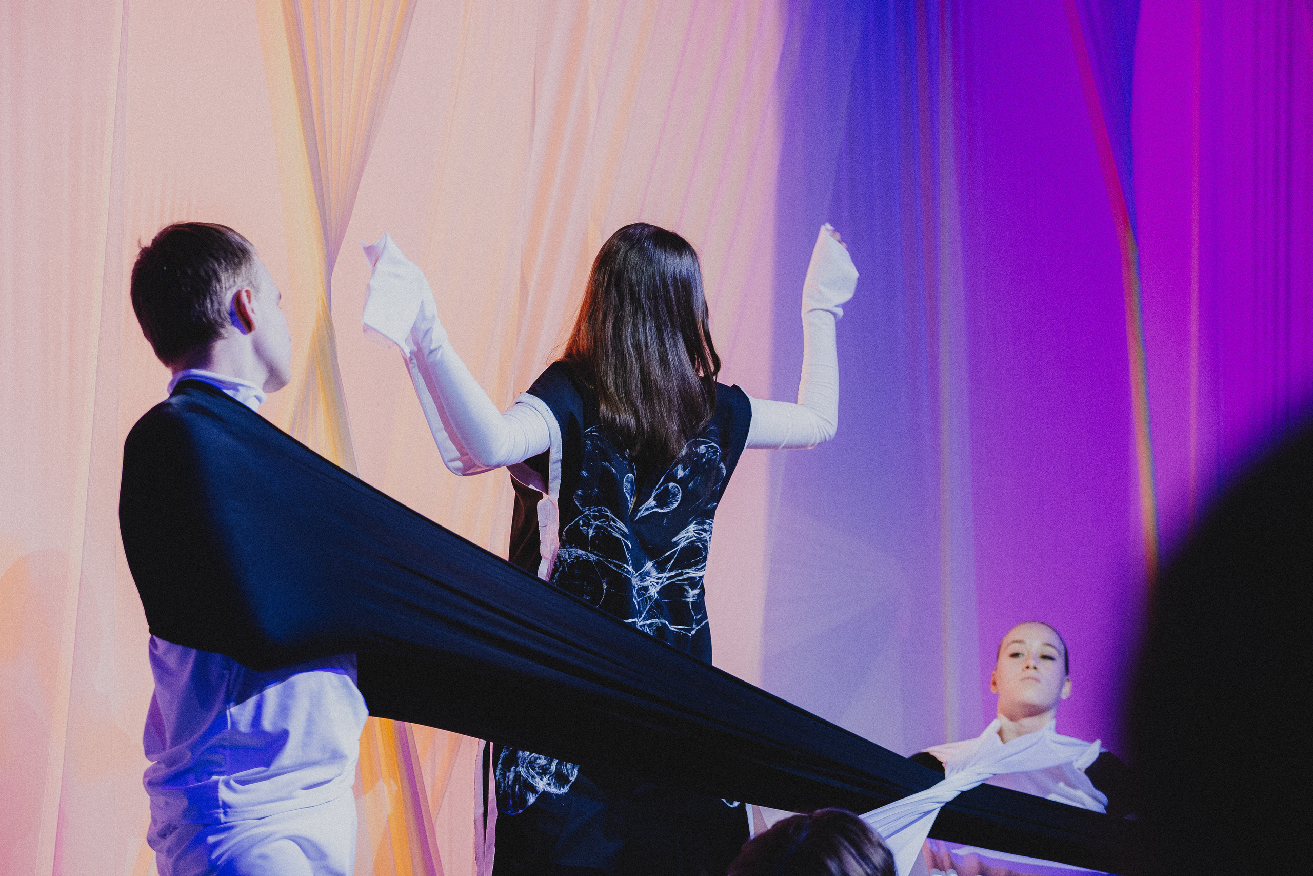 Показ Darya Kipriyanova «Метаморфозы». Екатерина Курбанова. Женский фотограф