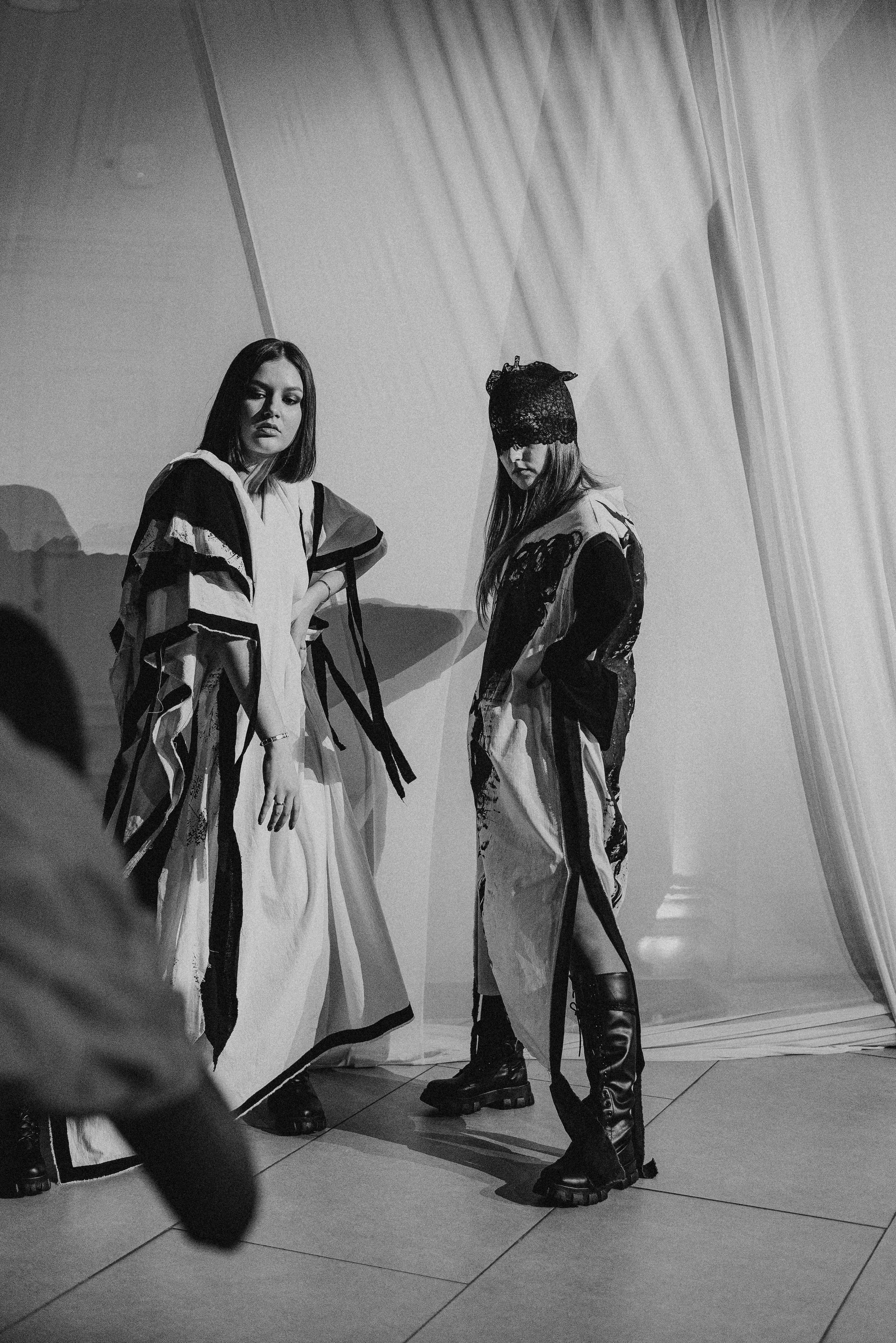 Показ Darya Kipriyanova «Метаморфозы». Екатерина Курбанова. Женский фотограф