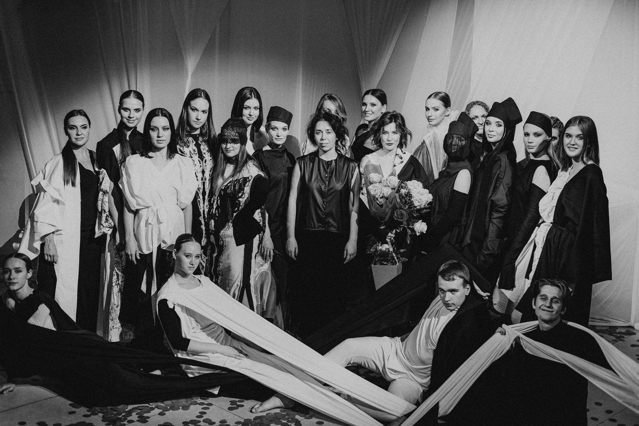 Показ Darya Kipriyanova «Метаморфозы». Екатерина Курбанова. Женский фотограф