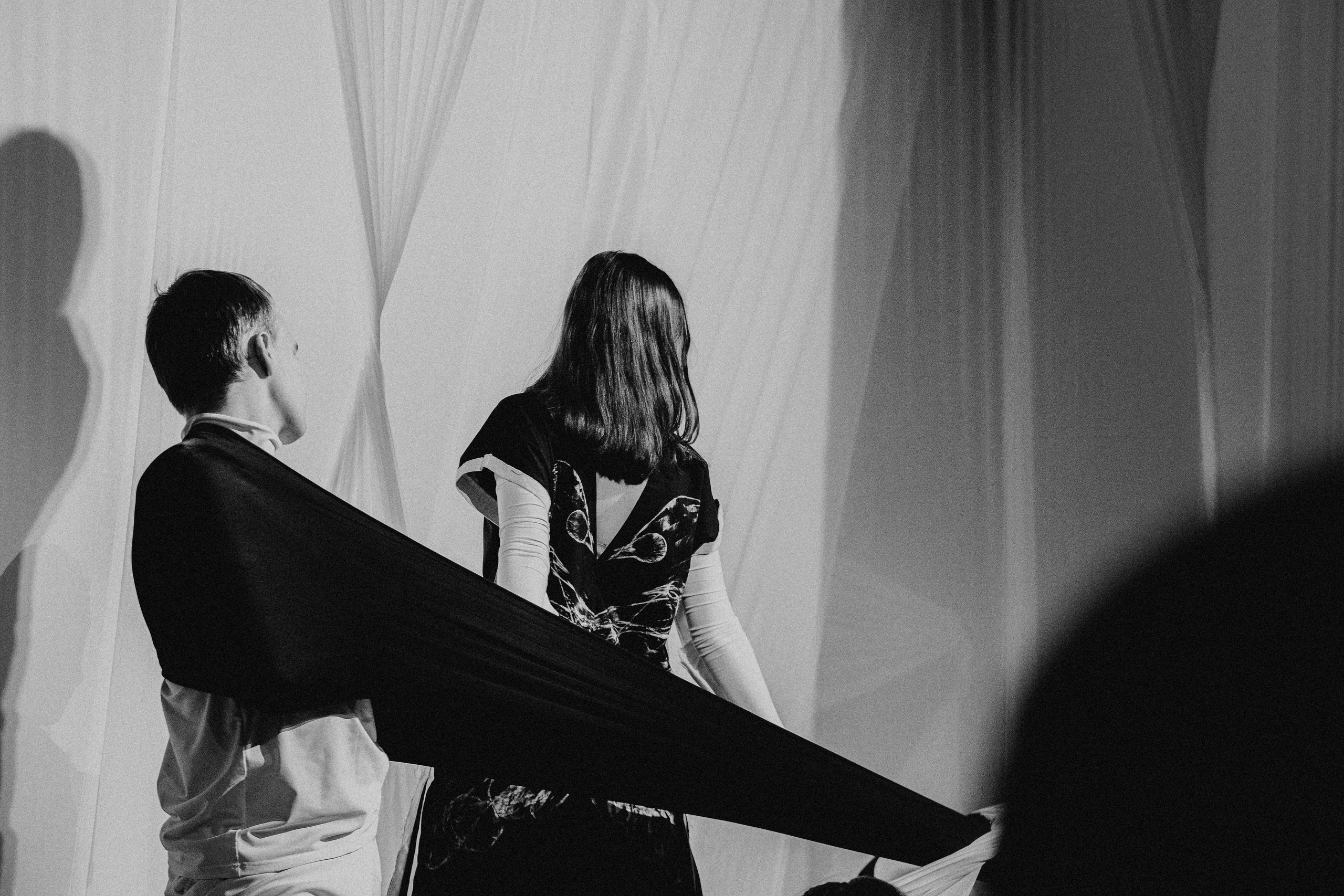 Показ Darya Kipriyanova «Метаморфозы». Екатерина Курбанова. Женский фотограф