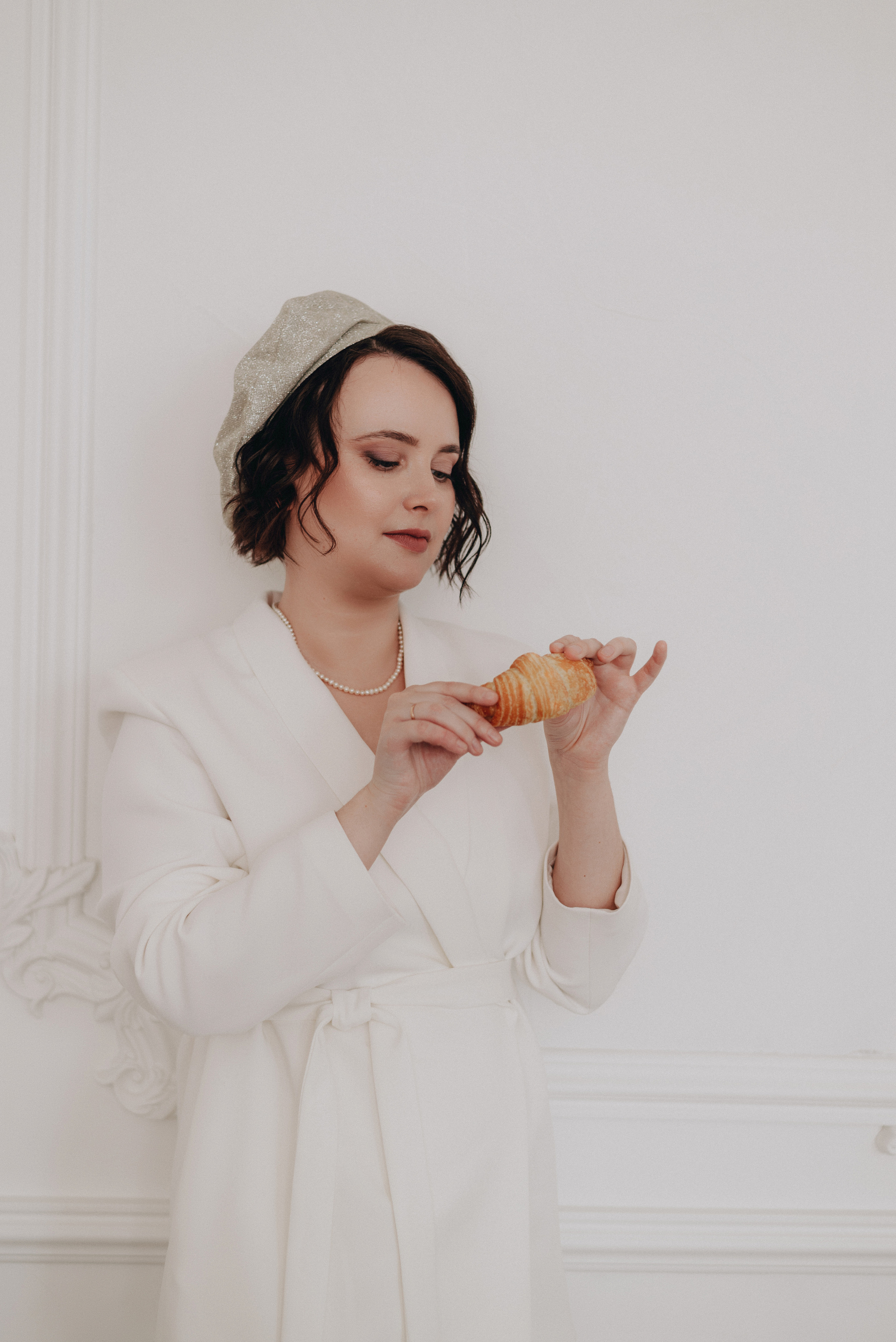 Дарья Лоханская, специалист по столовому этикету. Екатерина Курбанова. Женский фотограф