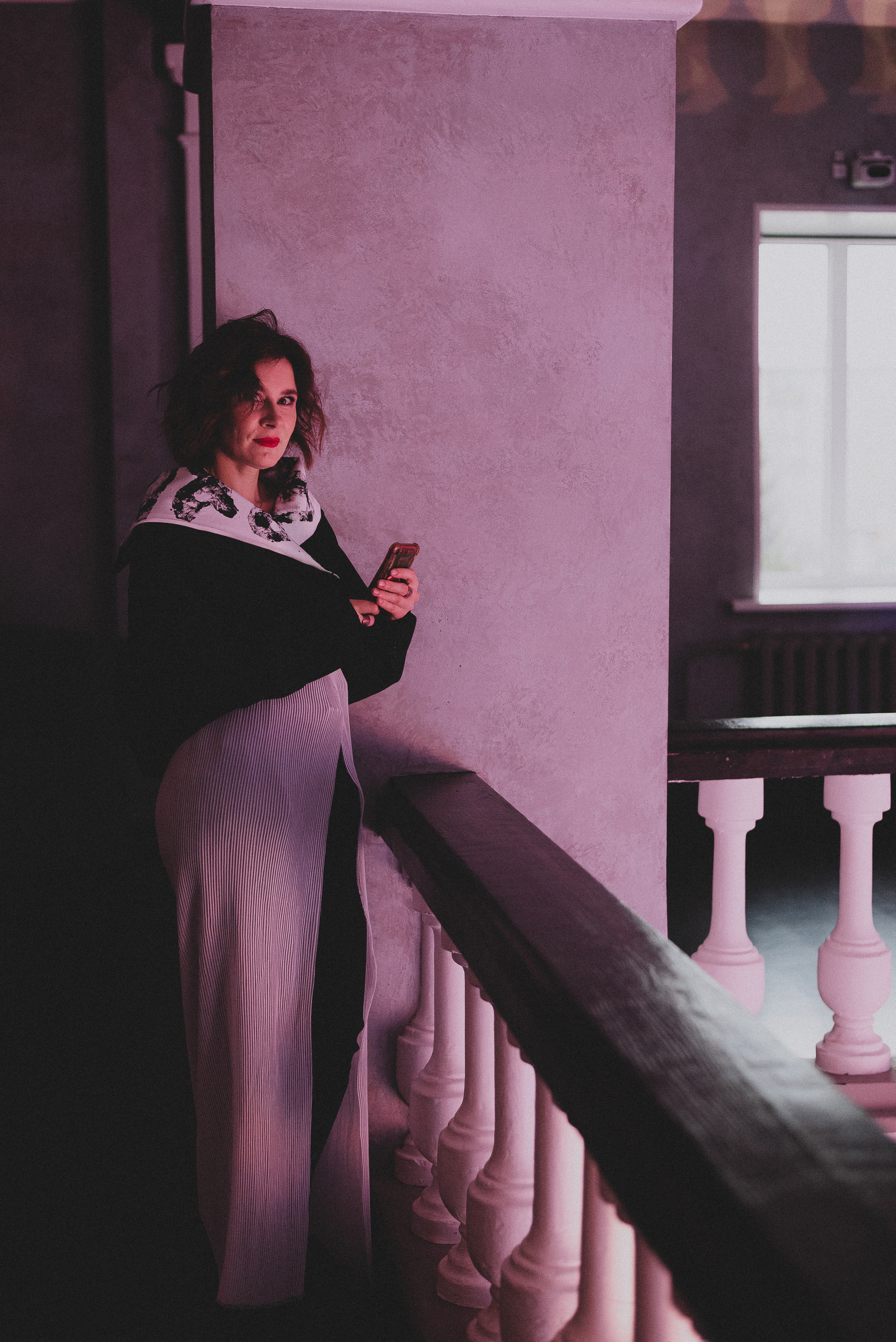 Показ Darya Kipriyanova «Метаморфозы». Екатерина Курбанова. Женский фотограф