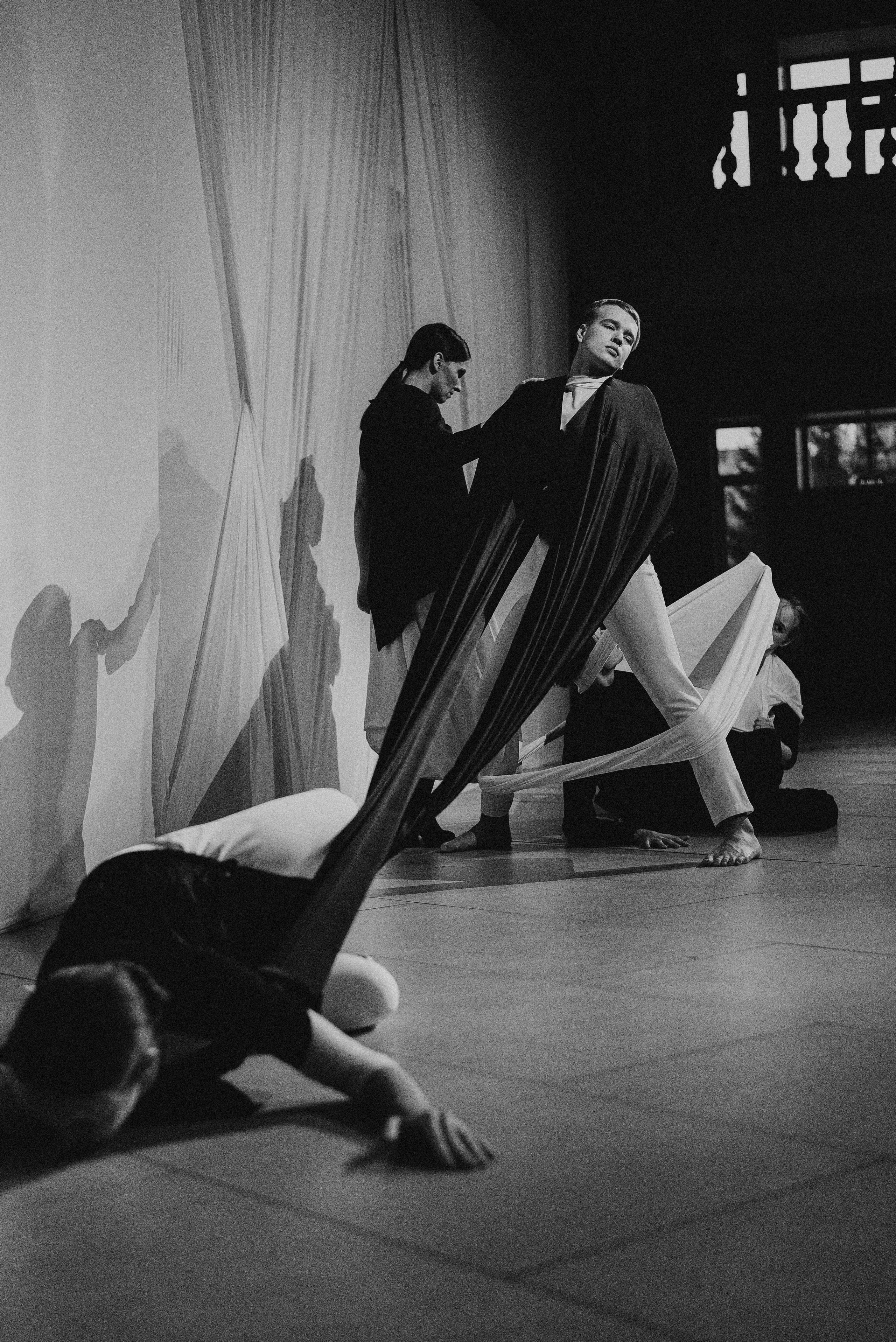 Показ Darya Kipriyanova «Метаморфозы». Екатерина Курбанова. Женский фотограф