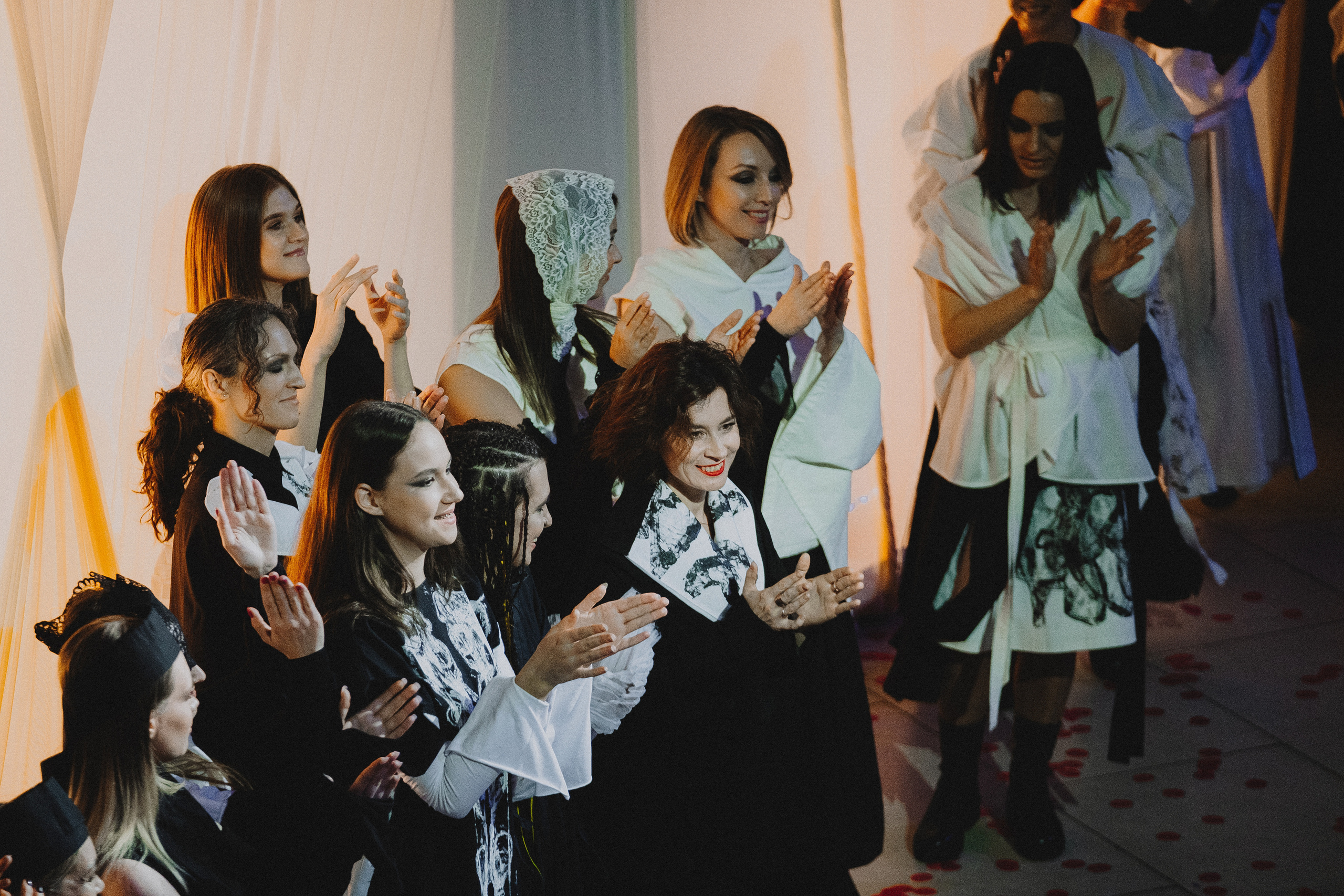 Показ Darya Kipriyanova «Метаморфозы». Екатерина Курбанова. Женский фотограф