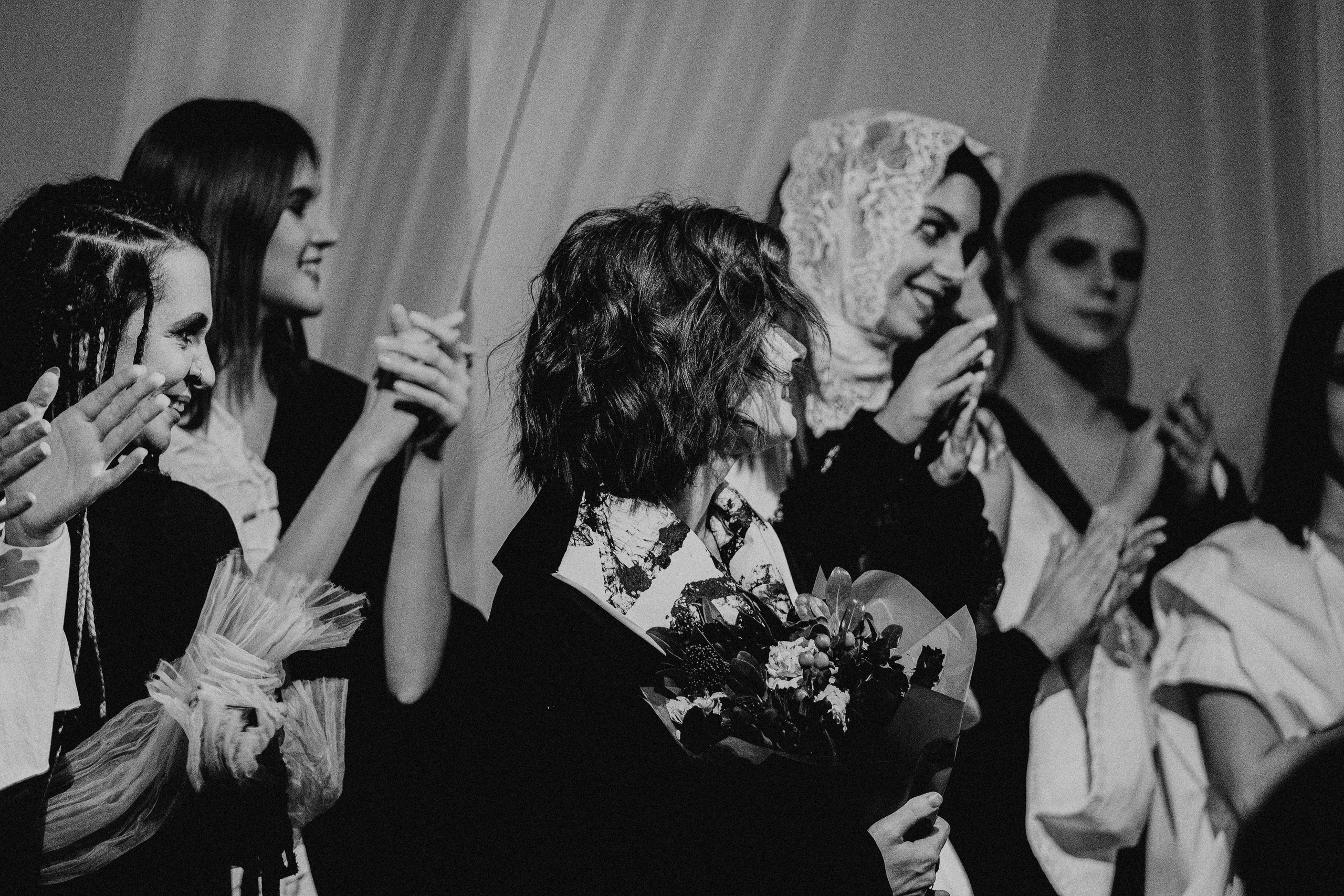 Показ Darya Kipriyanova «Метаморфозы». Екатерина Курбанова. Женский фотограф