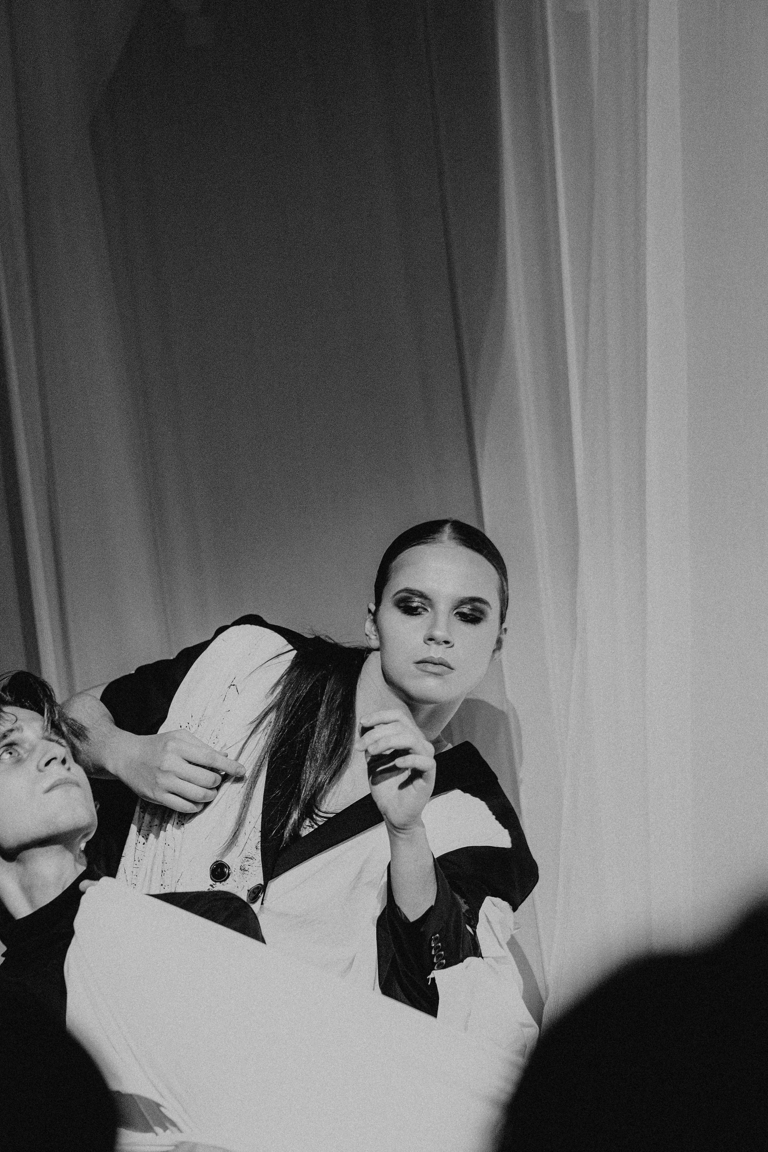 Показ Darya Kipriyanova «Метаморфозы». Екатерина Курбанова. Женский фотограф