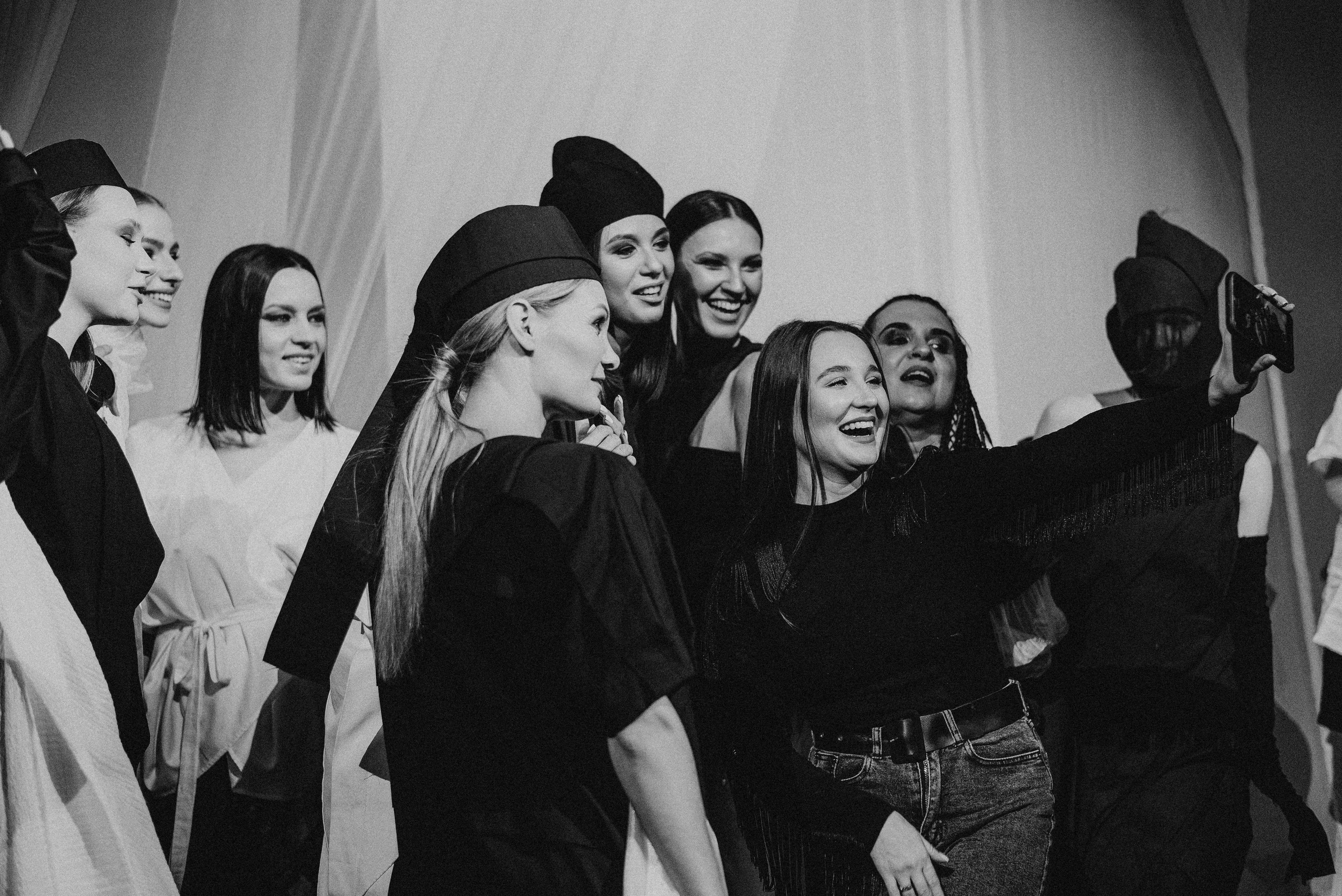 Показ Darya Kipriyanova «Метаморфозы». Екатерина Курбанова. Женский фотограф