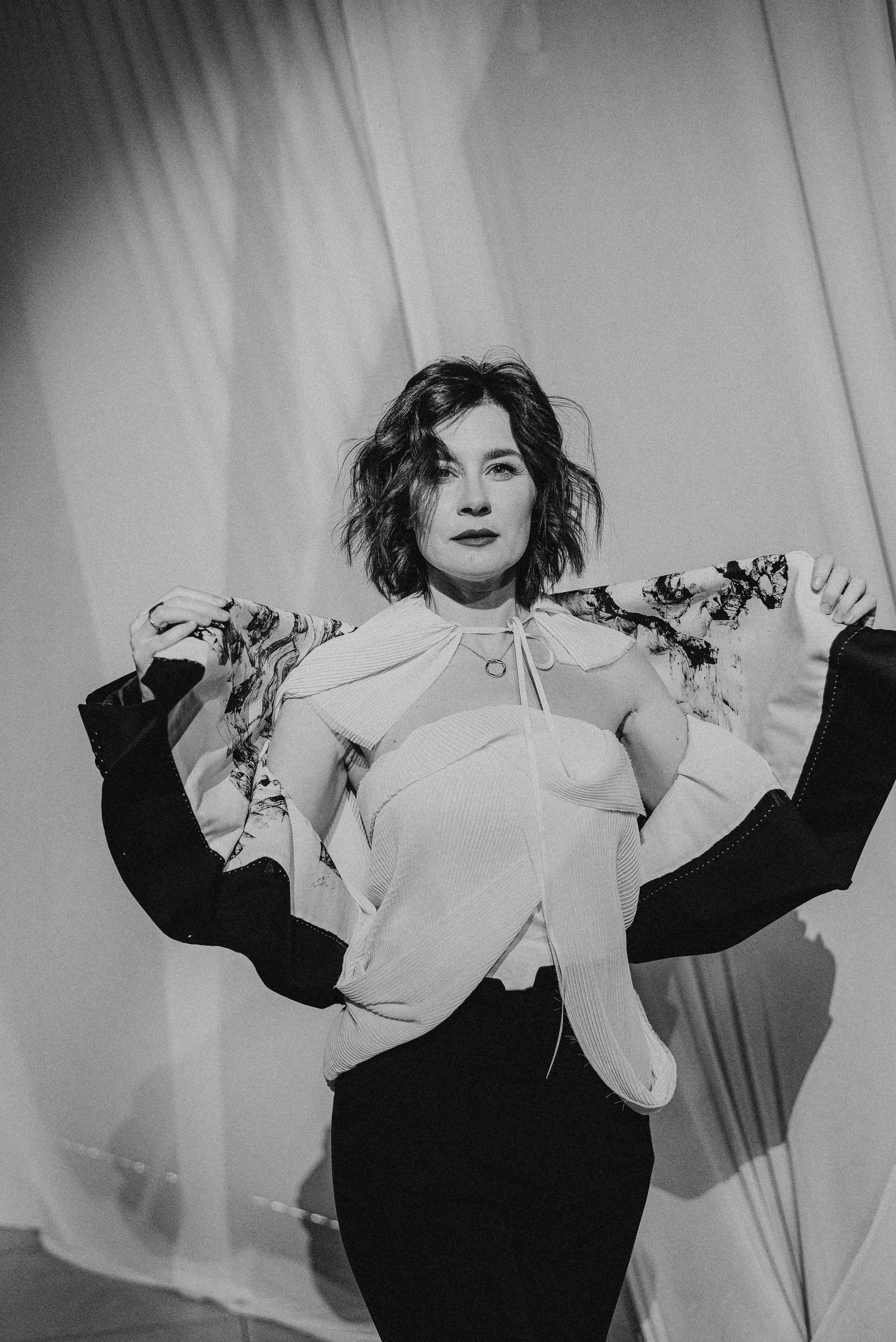 Показ Darya Kipriyanova «Метаморфозы». Екатерина Курбанова. Женский фотограф