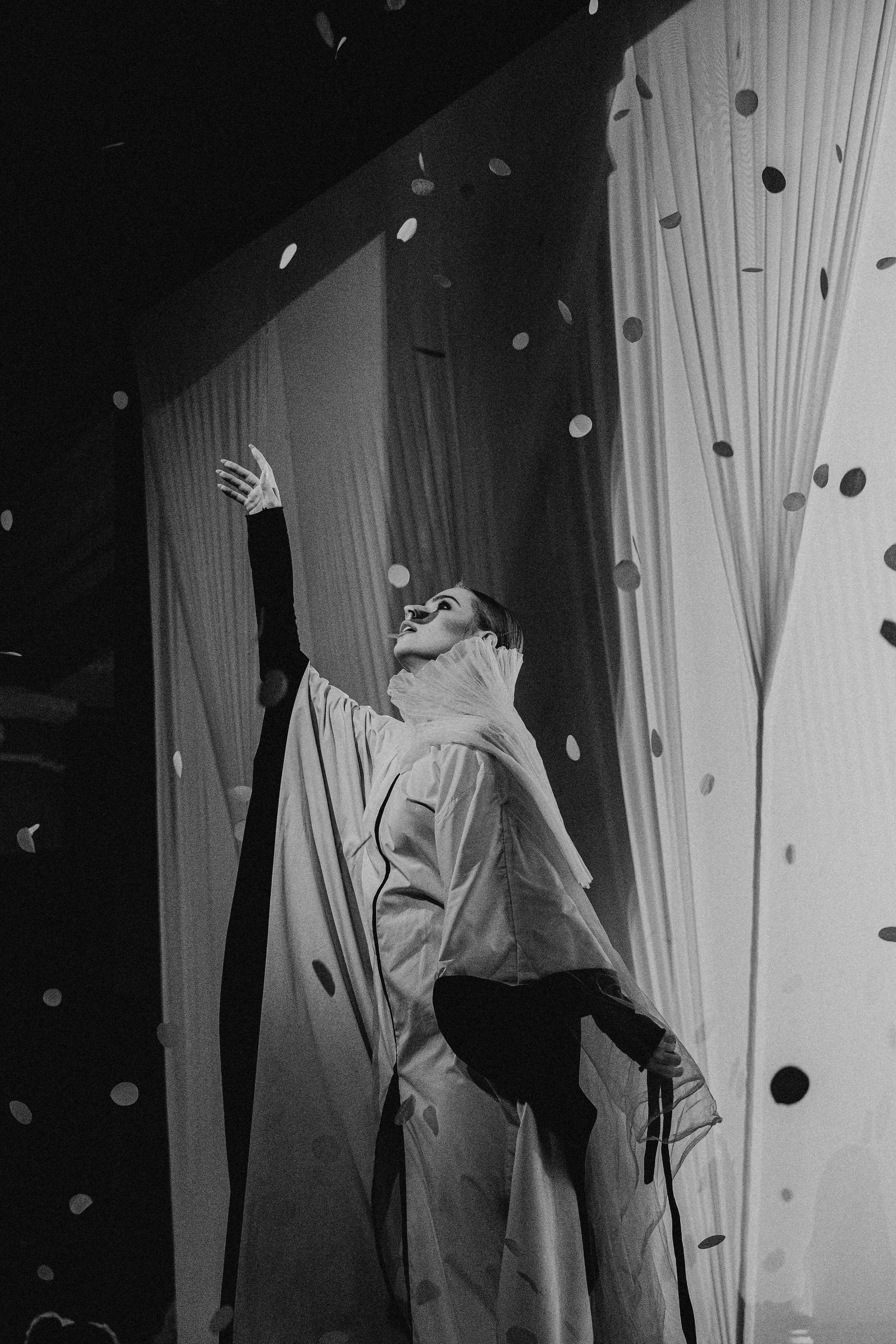 Показ Darya Kipriyanova «Метаморфозы». Екатерина Курбанова. Женский фотограф