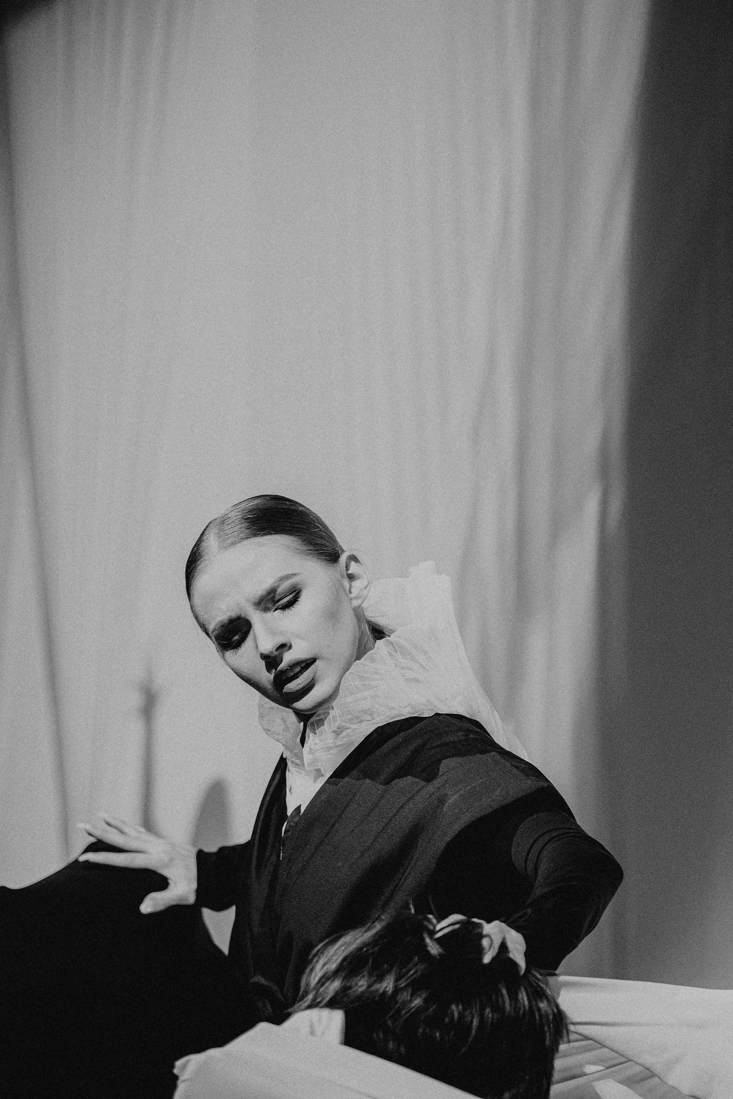 Показ Darya Kipriyanova «Метаморфозы». Екатерина Курбанова. Женский фотограф