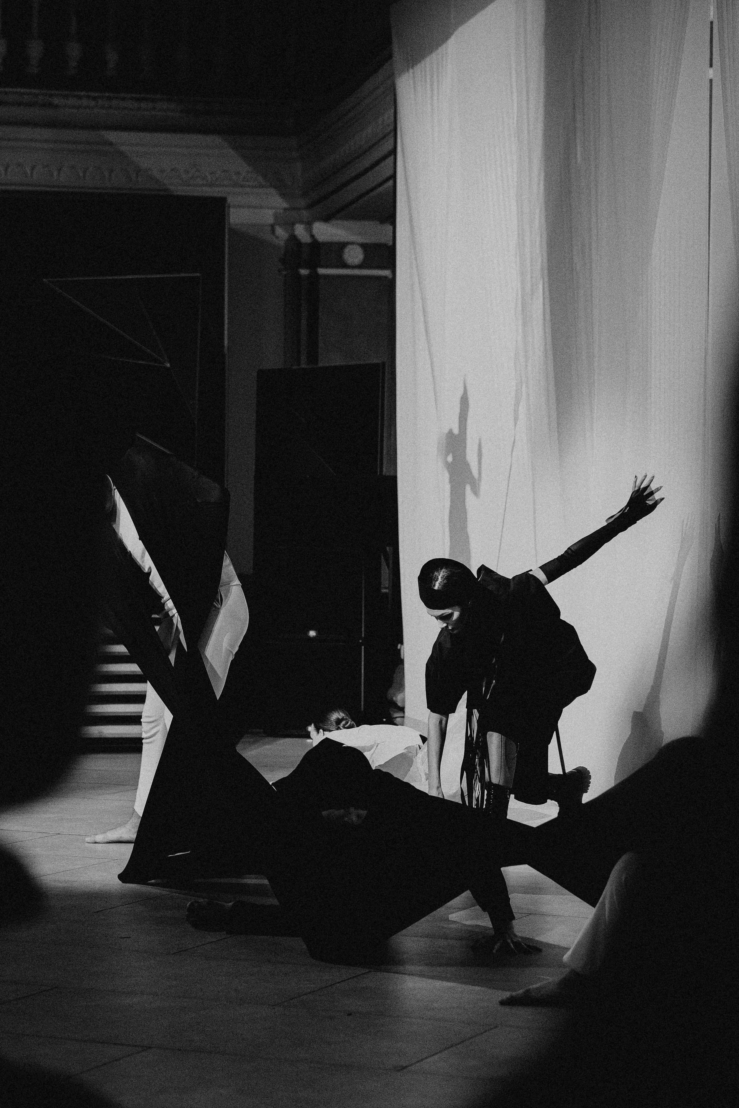 Показ Darya Kipriyanova «Метаморфозы». Екатерина Курбанова. Женский фотограф