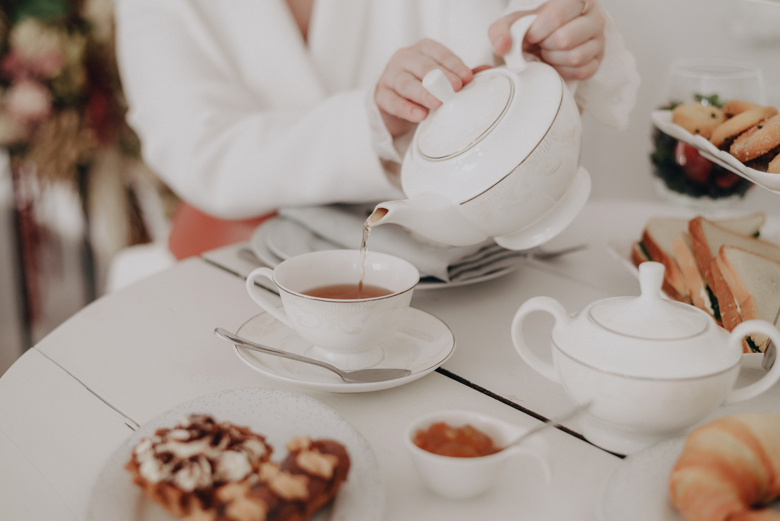 Дарья Лоханская, специалист по столовому этикету. Екатерина Курбанова. Женский фотограф