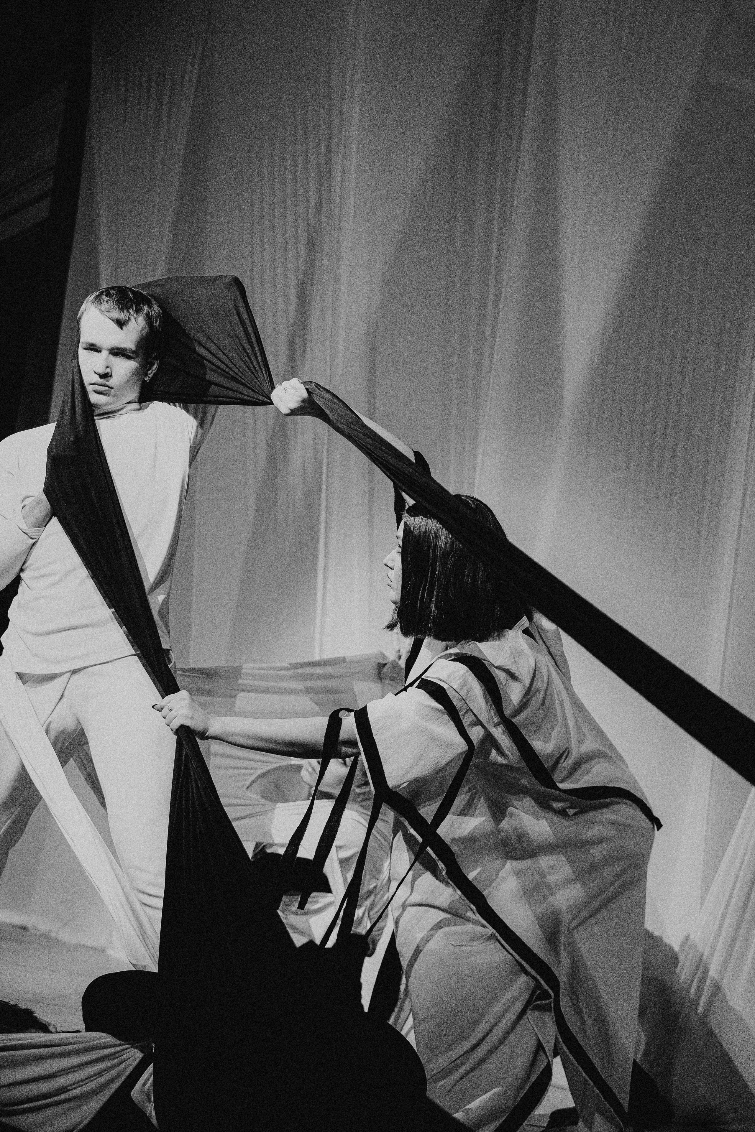 Показ Darya Kipriyanova «Метаморфозы». Екатерина Курбанова. Женский фотограф