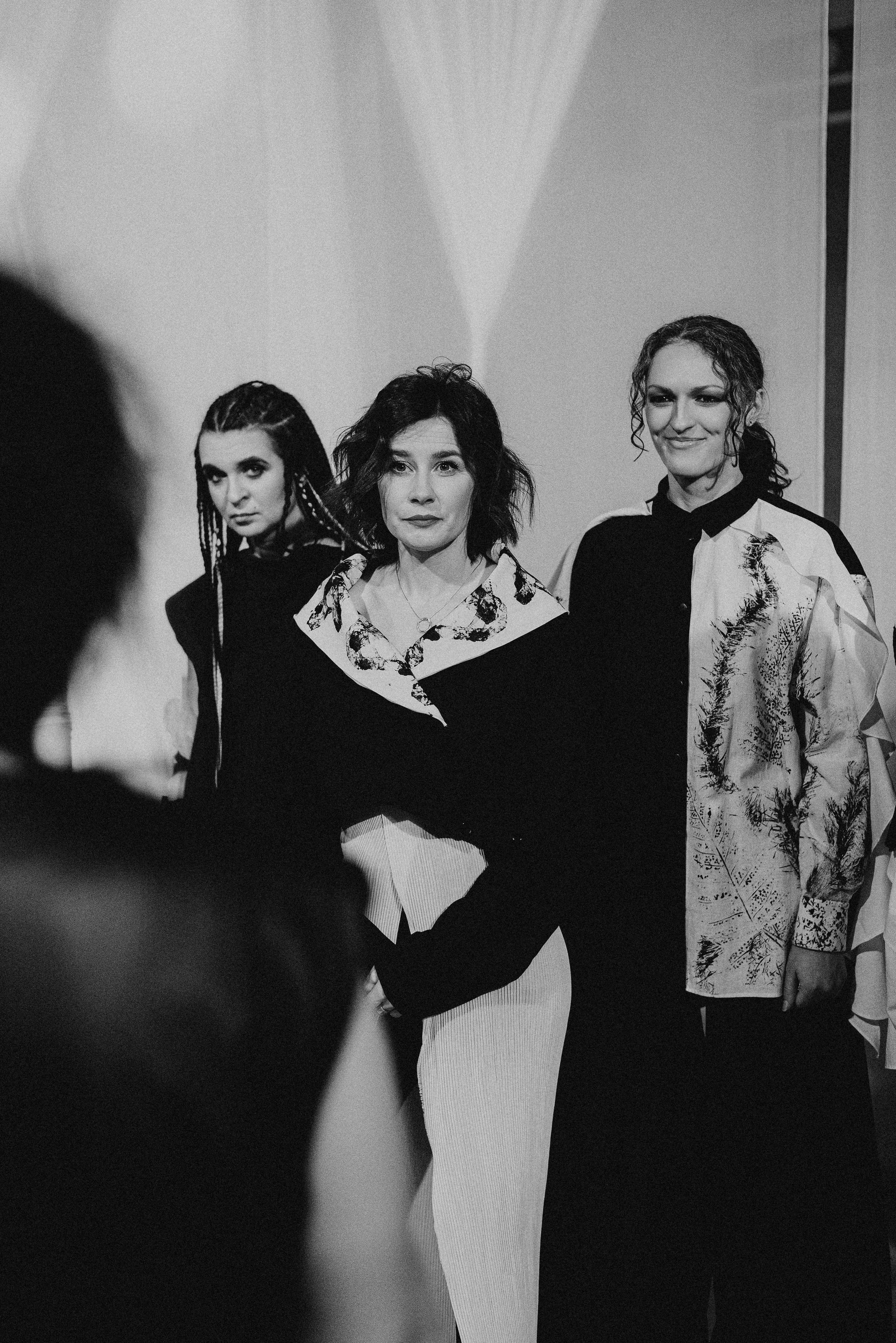 Показ Darya Kipriyanova «Метаморфозы». Екатерина Курбанова. Женский фотограф