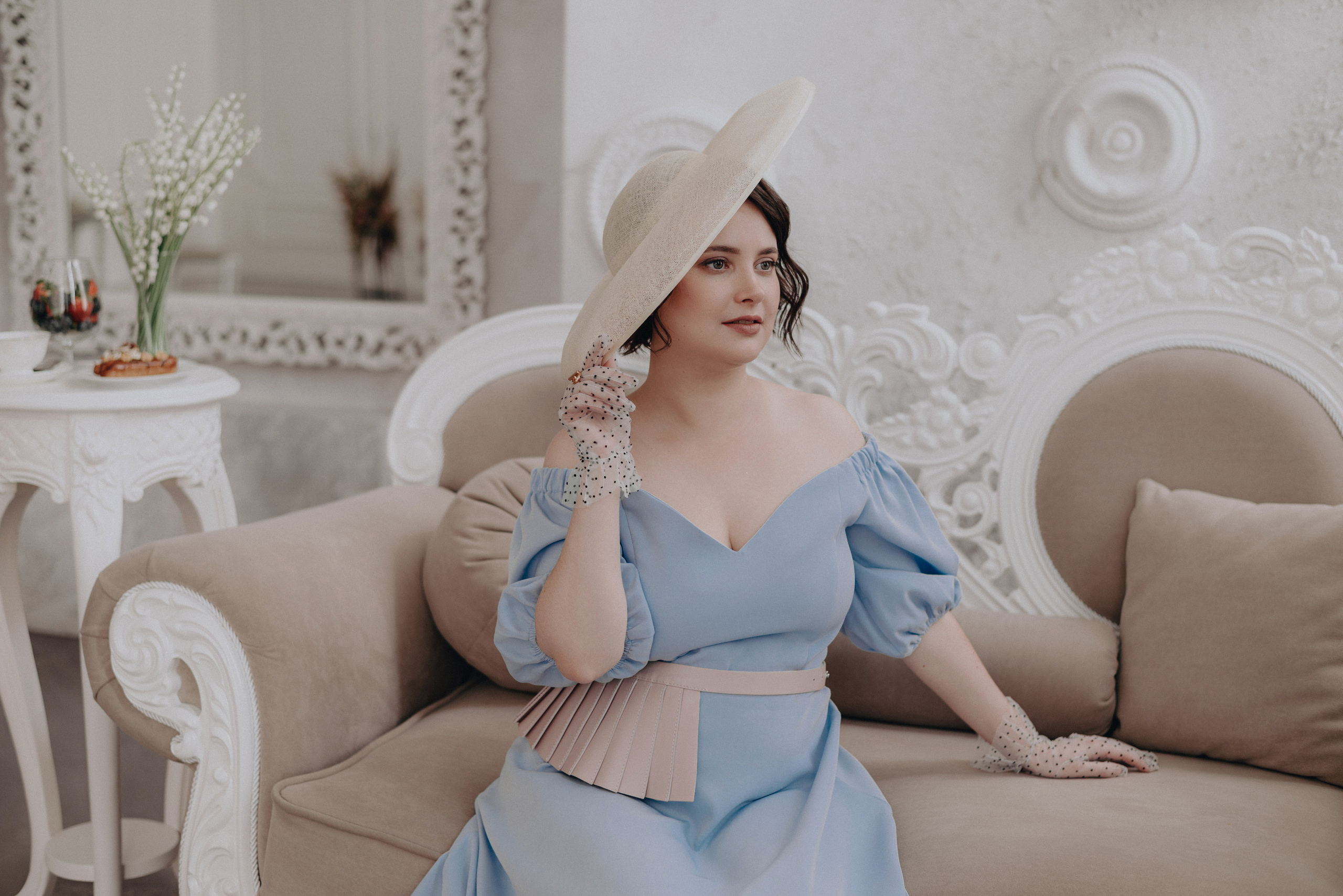 Дарья Лоханская, специалист по столовому этикету. Екатерина Курбанова. Женский фотограф