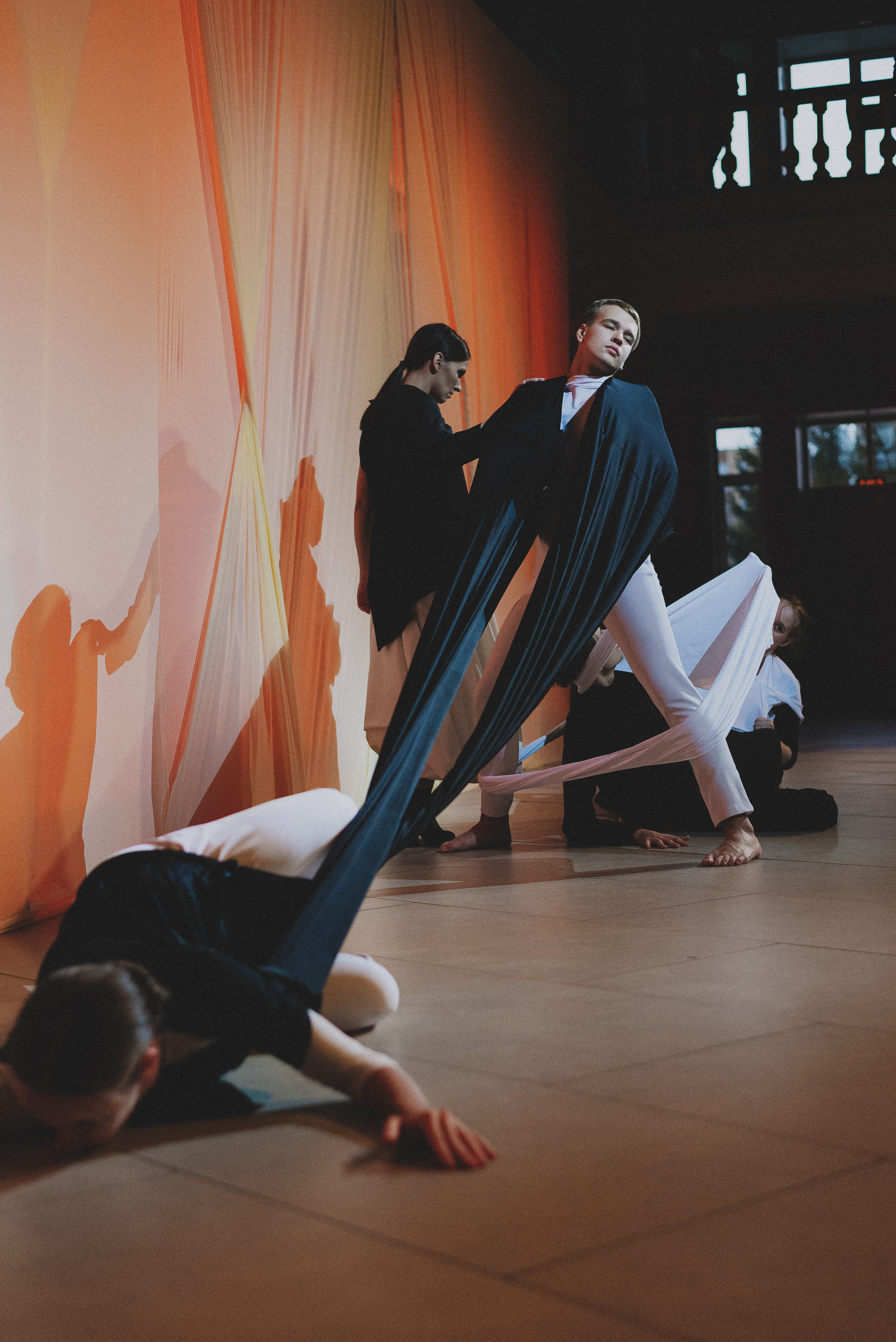 Показ Darya Kipriyanova «Метаморфозы». Екатерина Курбанова. Женский фотограф