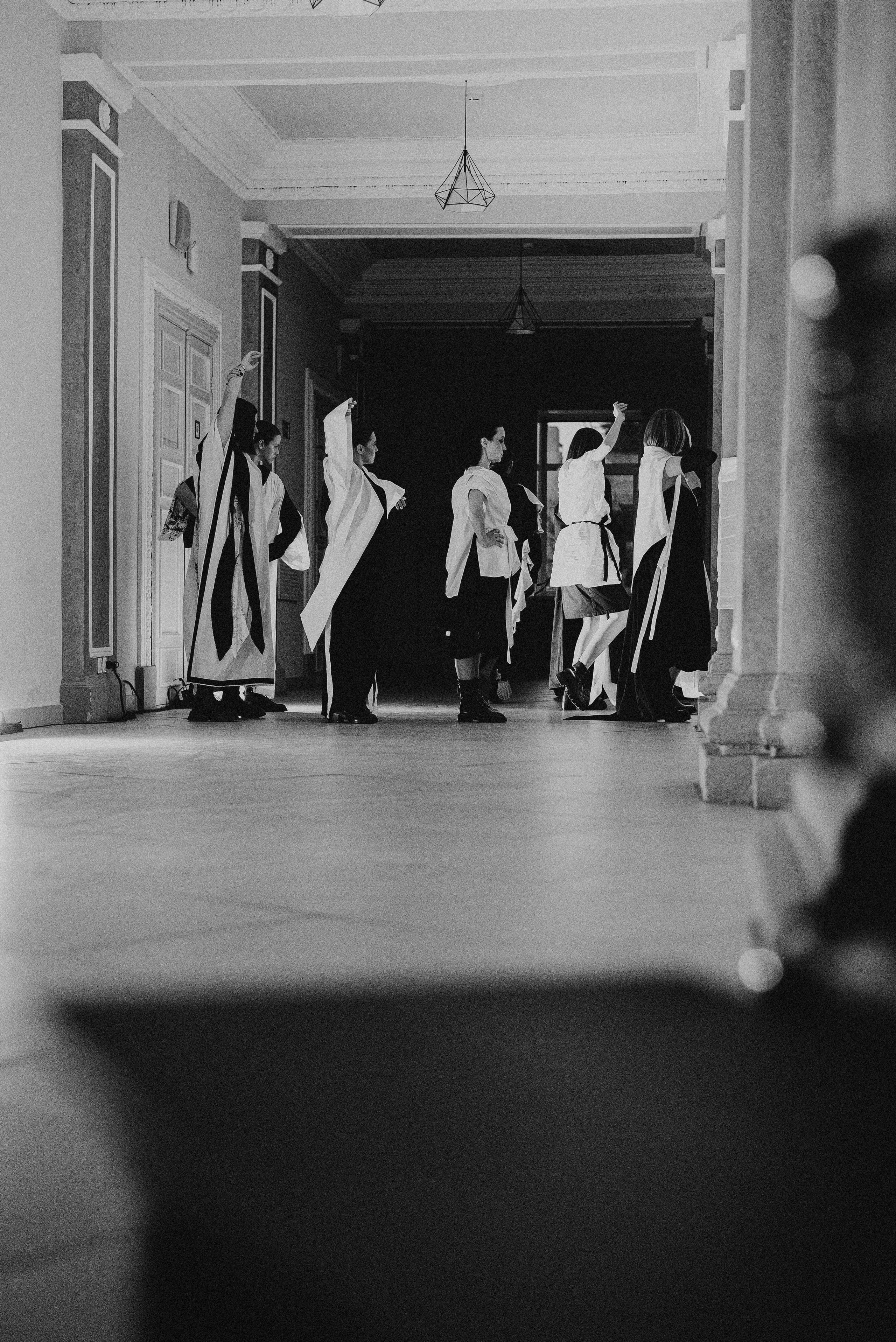 Показ Darya Kipriyanova «Метаморфозы». Екатерина Курбанова. Женский фотограф