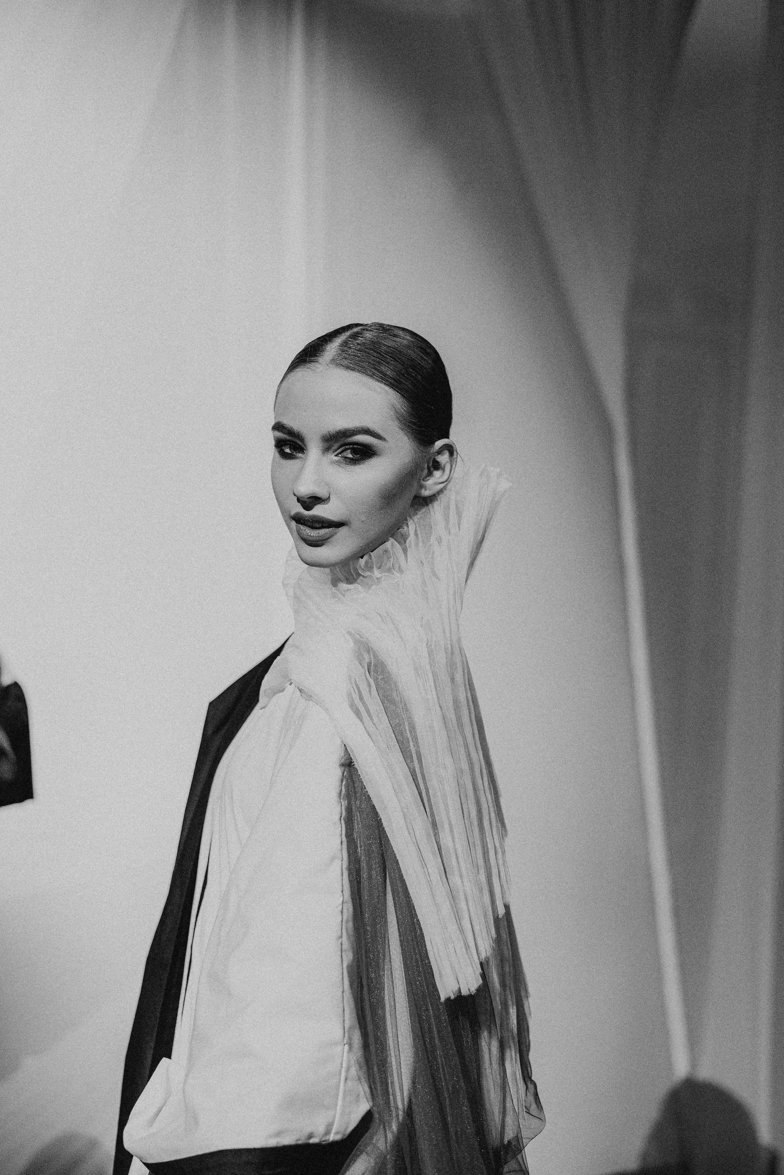 Показ Darya Kipriyanova «Метаморфозы». Екатерина Курбанова. Женский фотограф