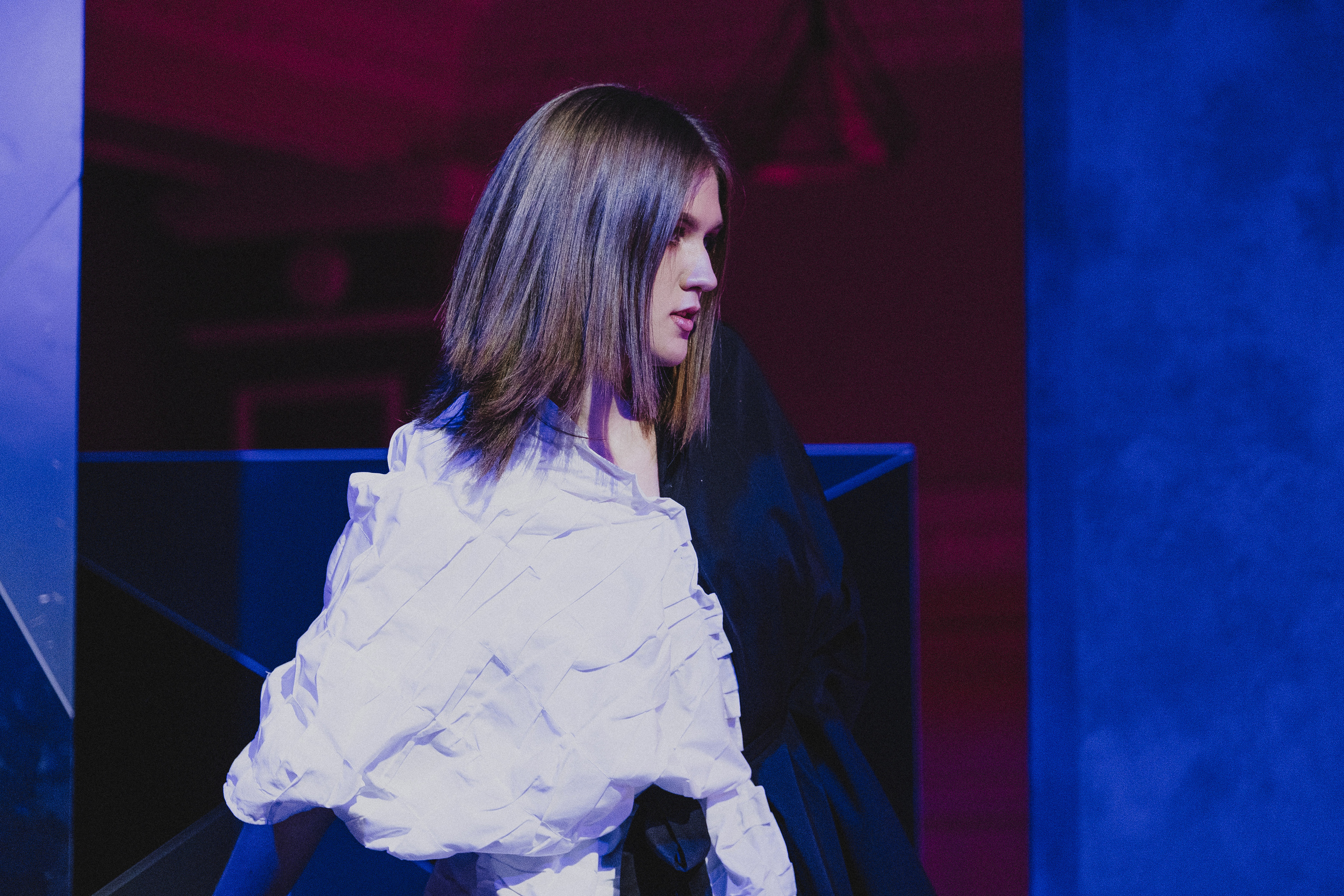 Показ Darya Kipriyanova «Метаморфозы». Екатерина Курбанова. Женский фотограф