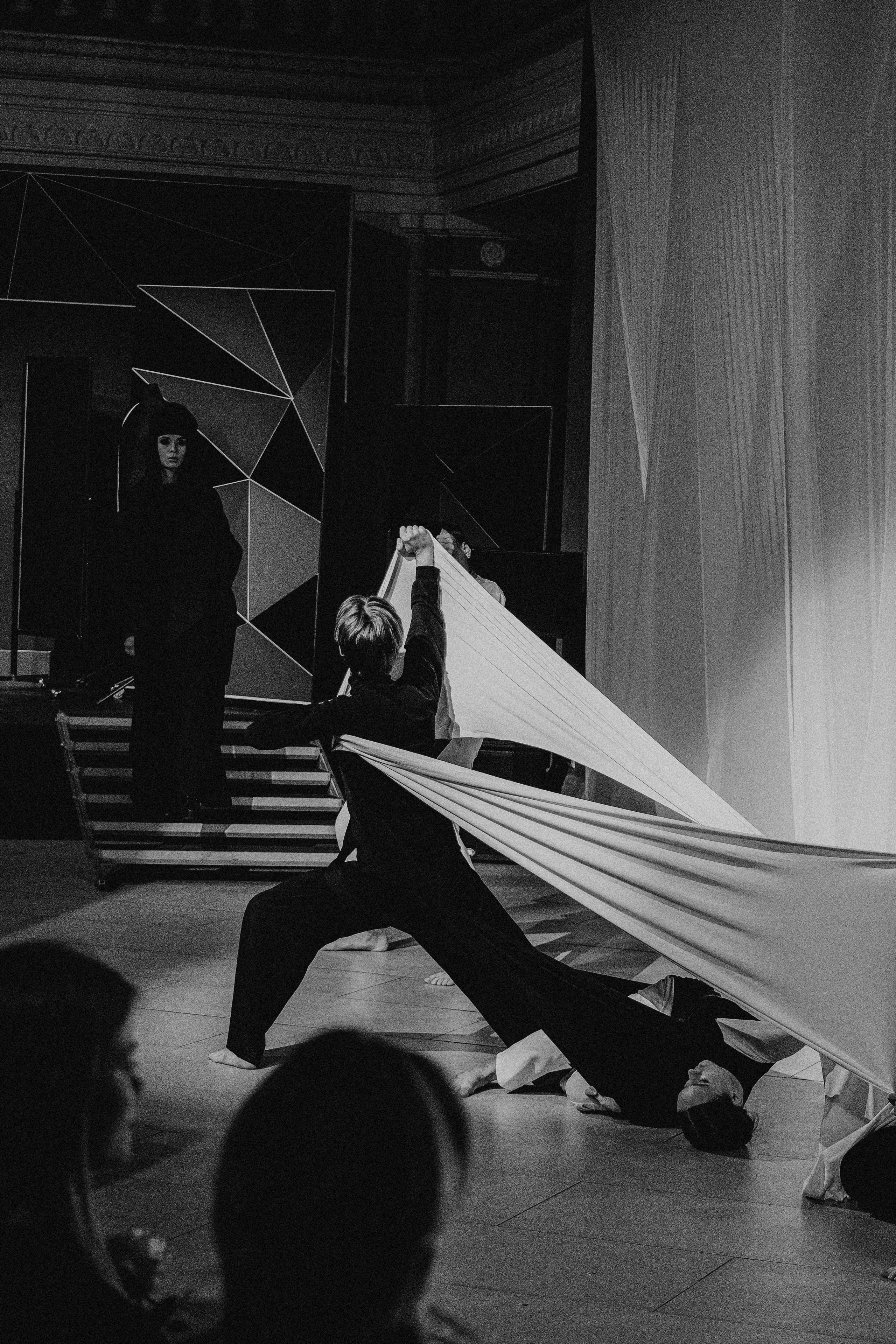 Показ Darya Kipriyanova «Метаморфозы». Екатерина Курбанова. Женский фотограф