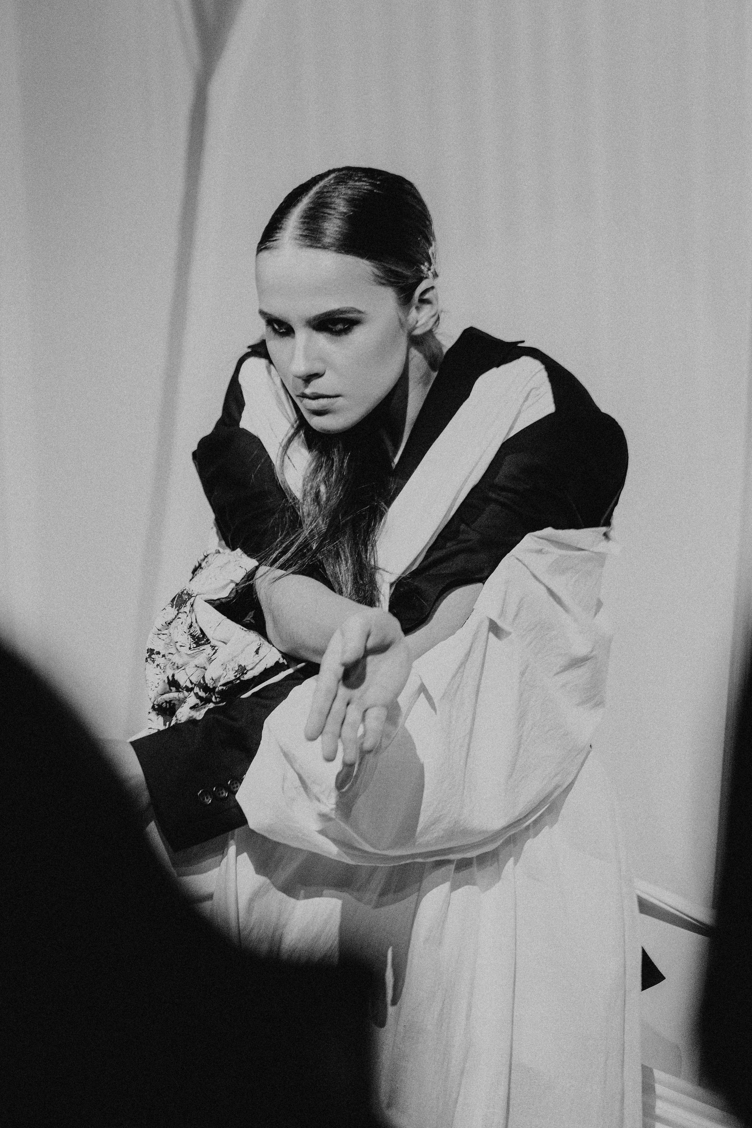 Показ Darya Kipriyanova «Метаморфозы». Екатерина Курбанова. Женский фотограф