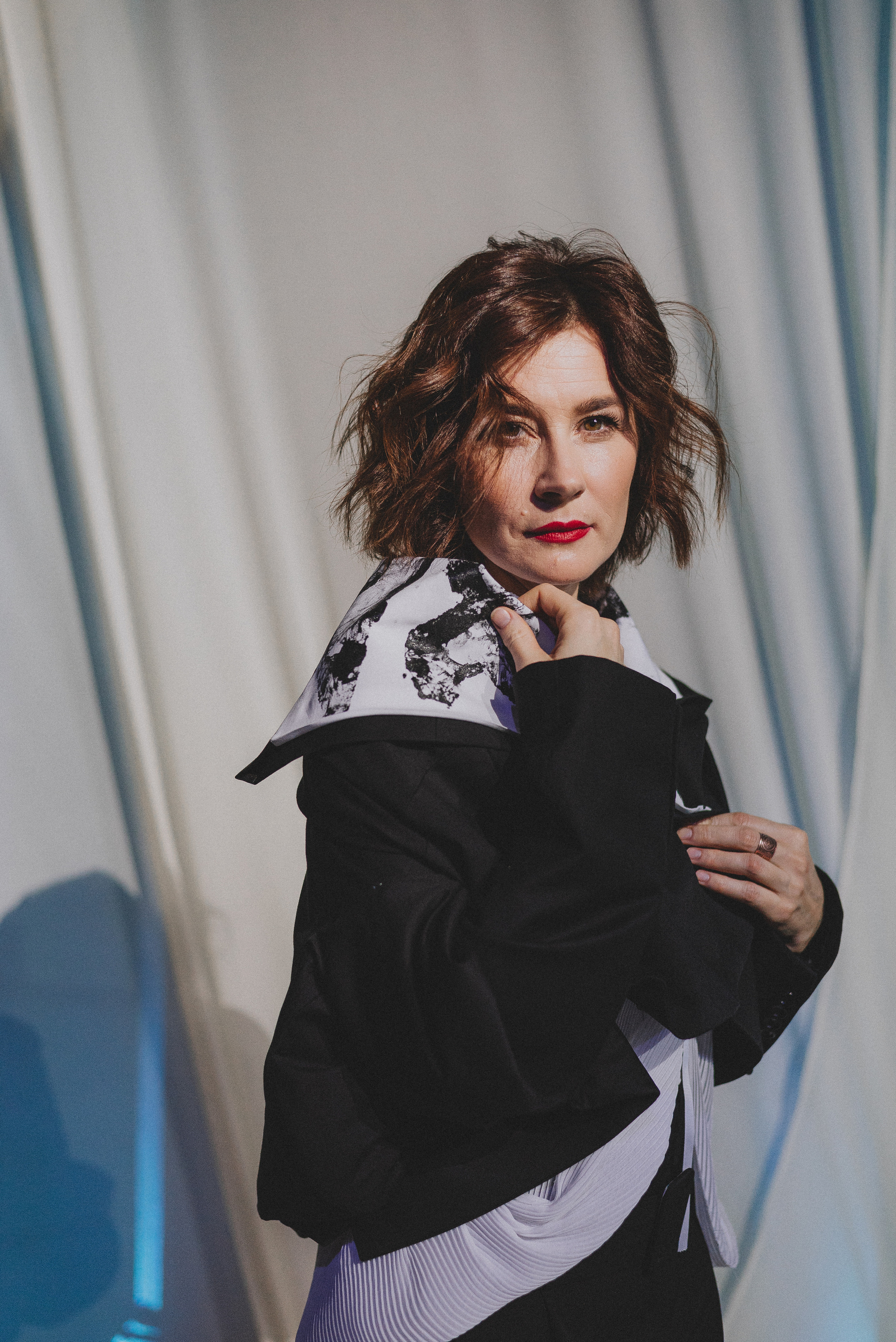 Показ Darya Kipriyanova «Метаморфозы». Екатерина Курбанова. Женский фотограф