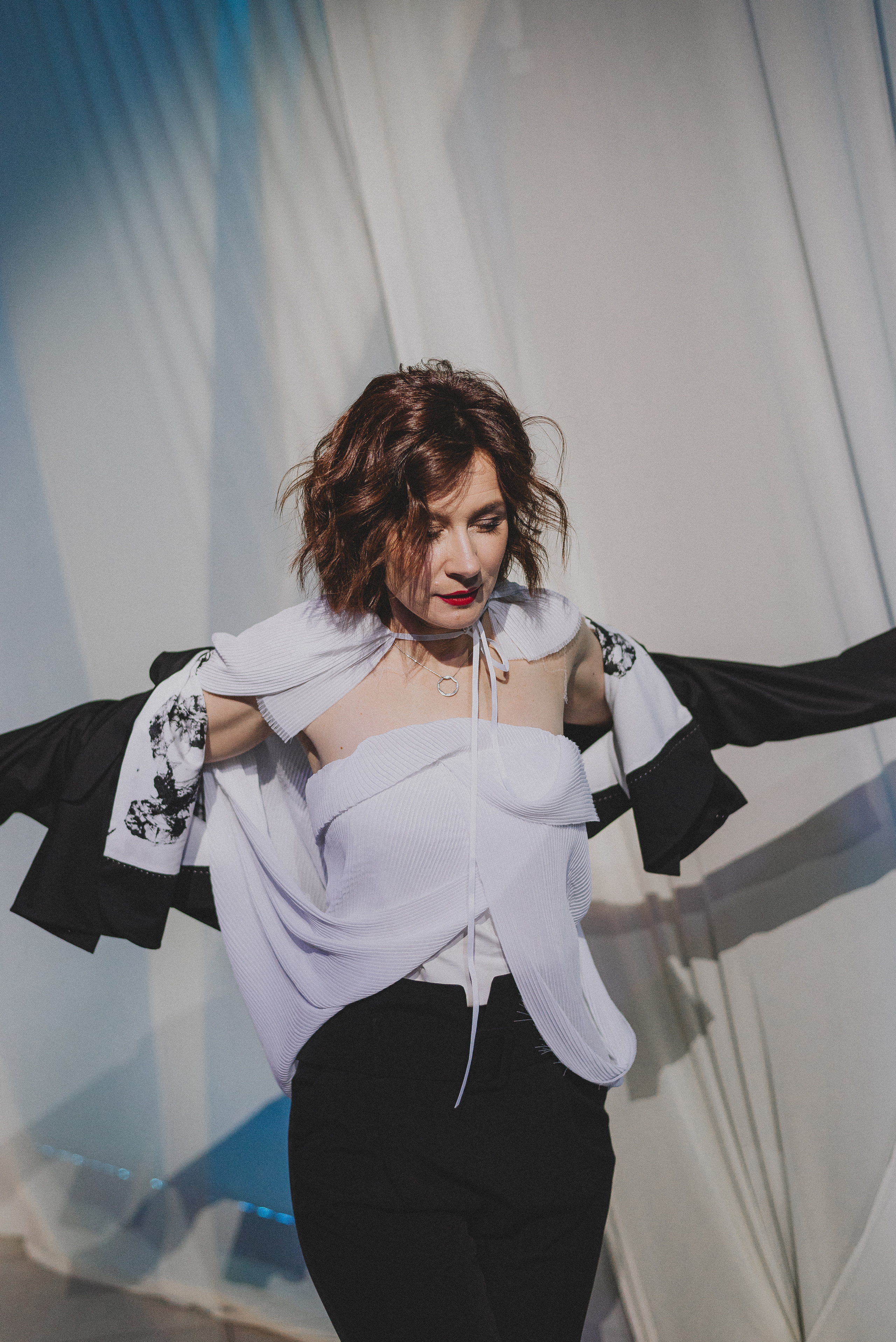 Показ Darya Kipriyanova «Метаморфозы». Екатерина Курбанова. Женский фотограф