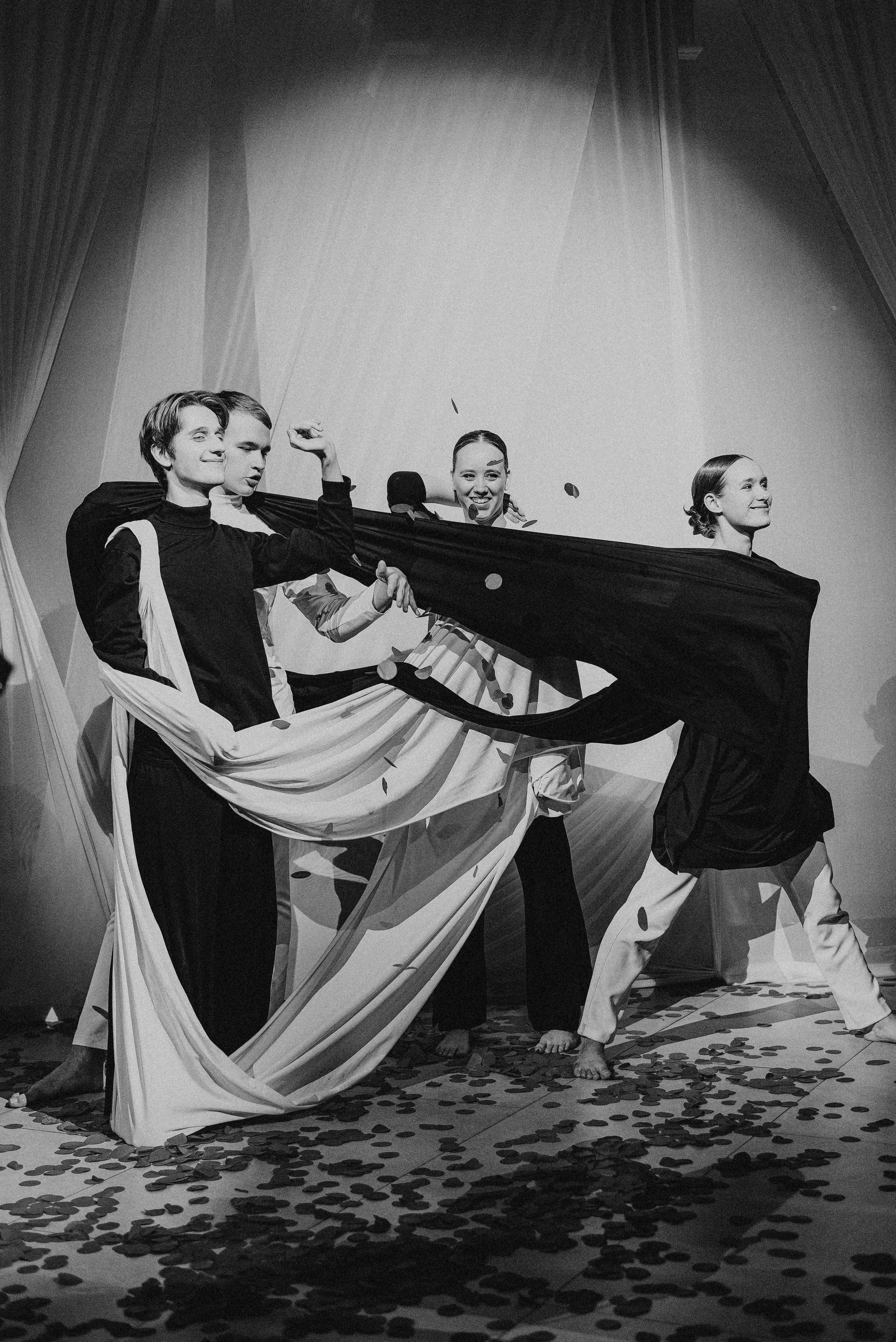 Показ Darya Kipriyanova «Метаморфозы». Екатерина Курбанова. Женский фотограф