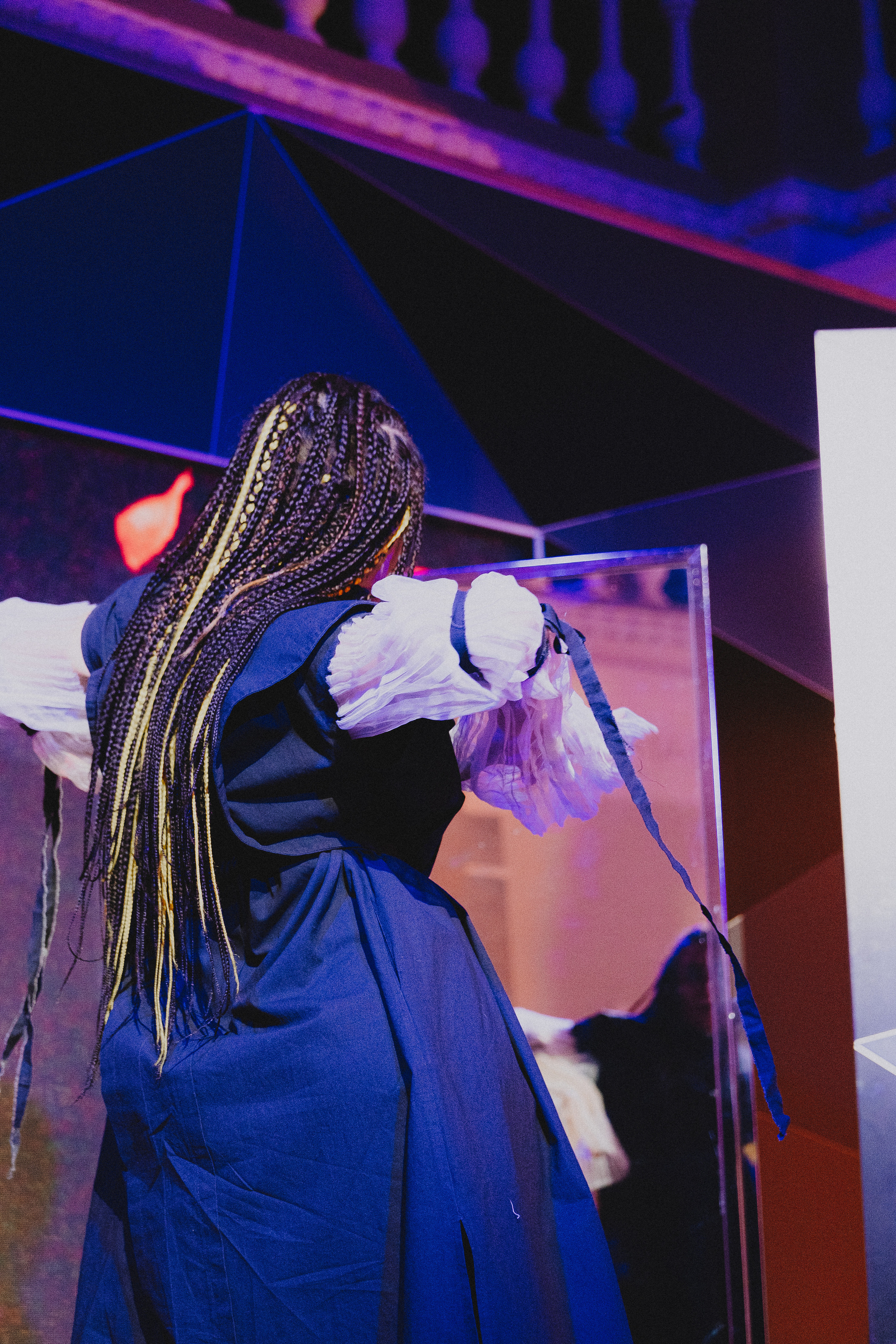 Показ Darya Kipriyanova «Метаморфозы». Екатерина Курбанова. Женский фотограф