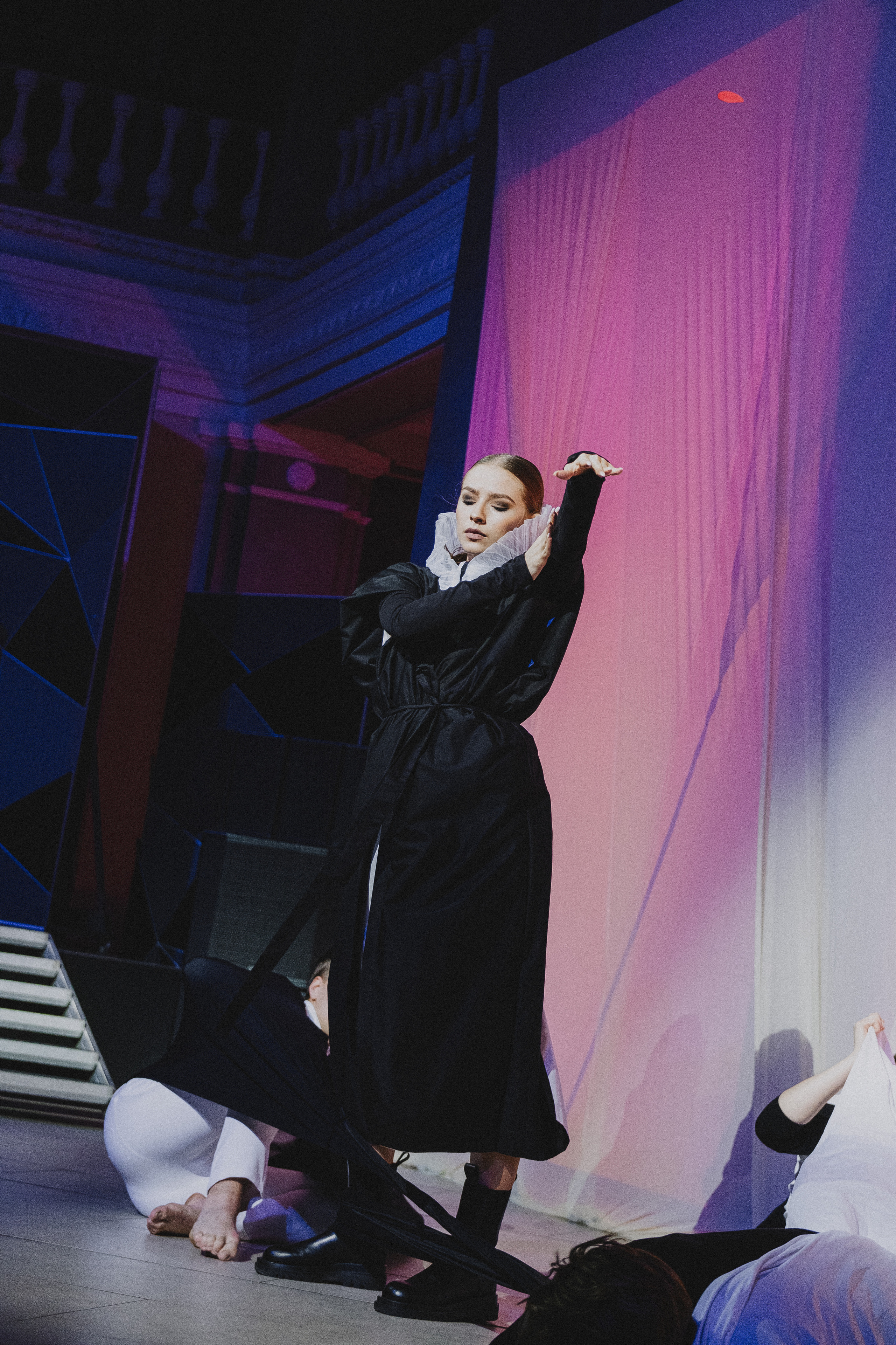 Показ Darya Kipriyanova «Метаморфозы». Екатерина Курбанова. Женский фотограф