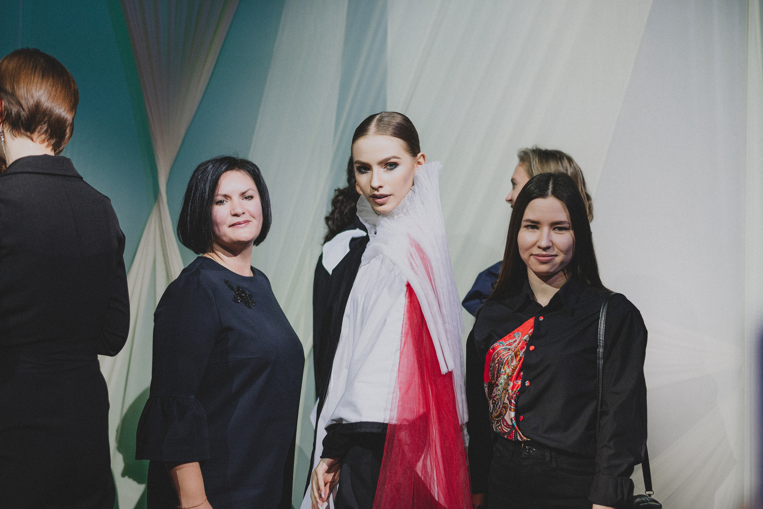 Показ Darya Kipriyanova «Метаморфозы». Екатерина Курбанова. Женский фотограф