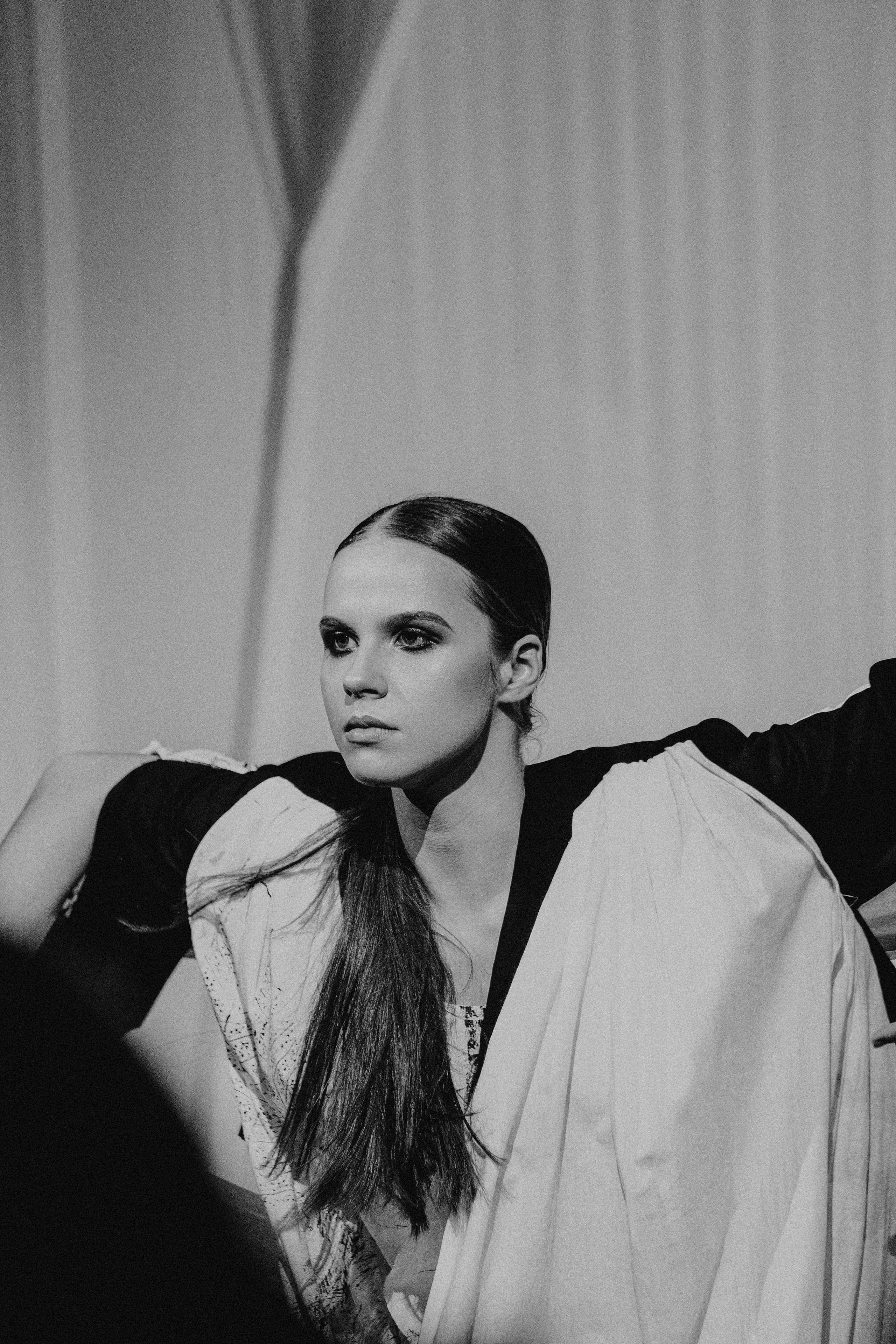 Показ Darya Kipriyanova «Метаморфозы». Екатерина Курбанова. Женский фотограф