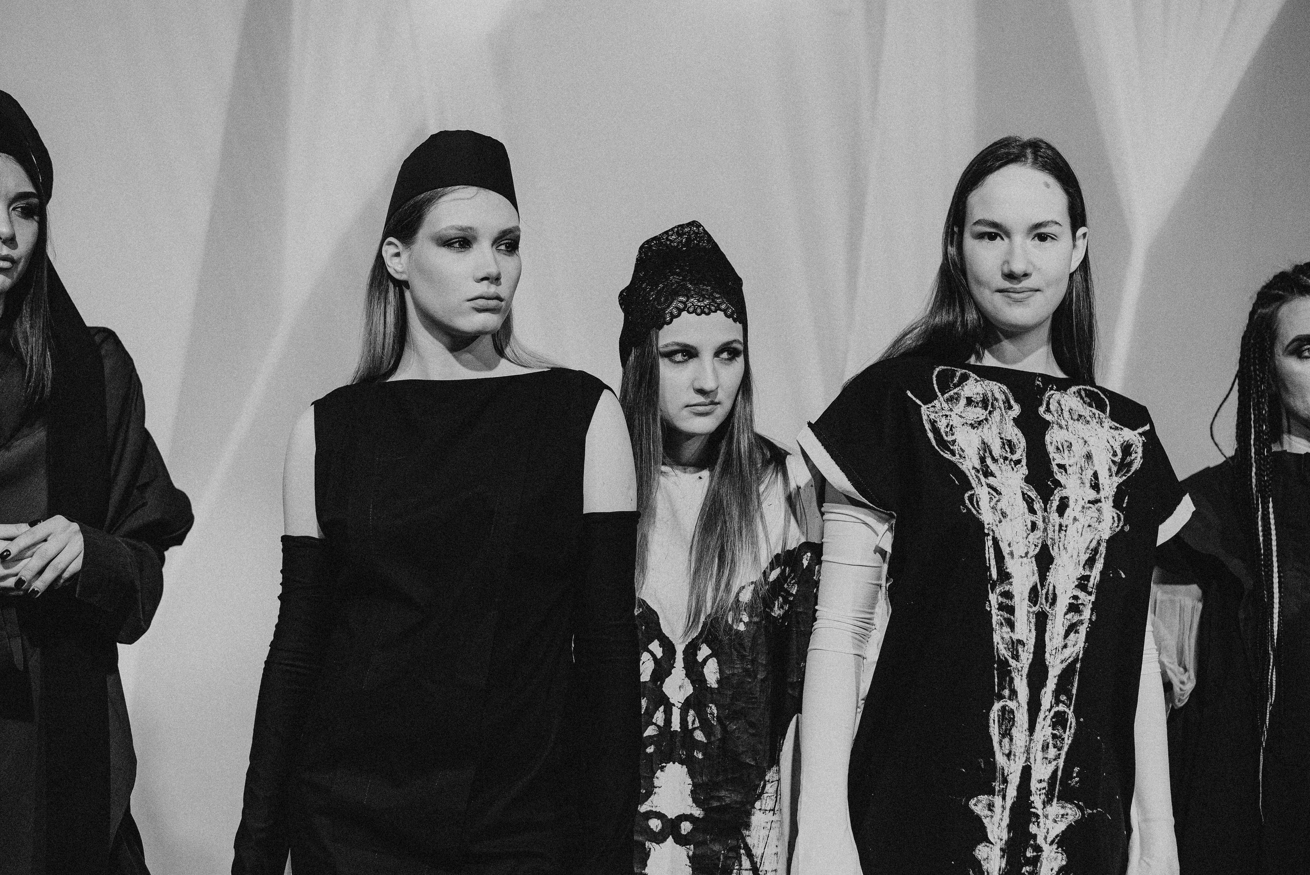 Показ Darya Kipriyanova «Метаморфозы». Екатерина Курбанова. Женский фотограф