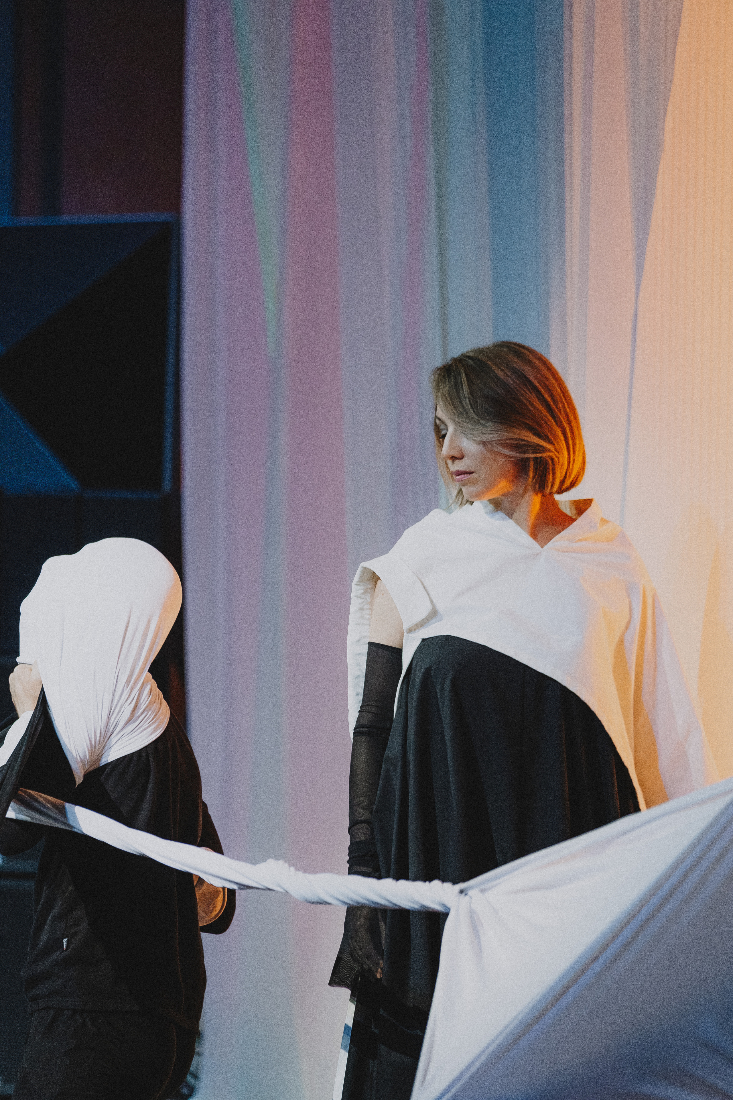 Показ Darya Kipriyanova «Метаморфозы». Екатерина Курбанова. Женский фотограф