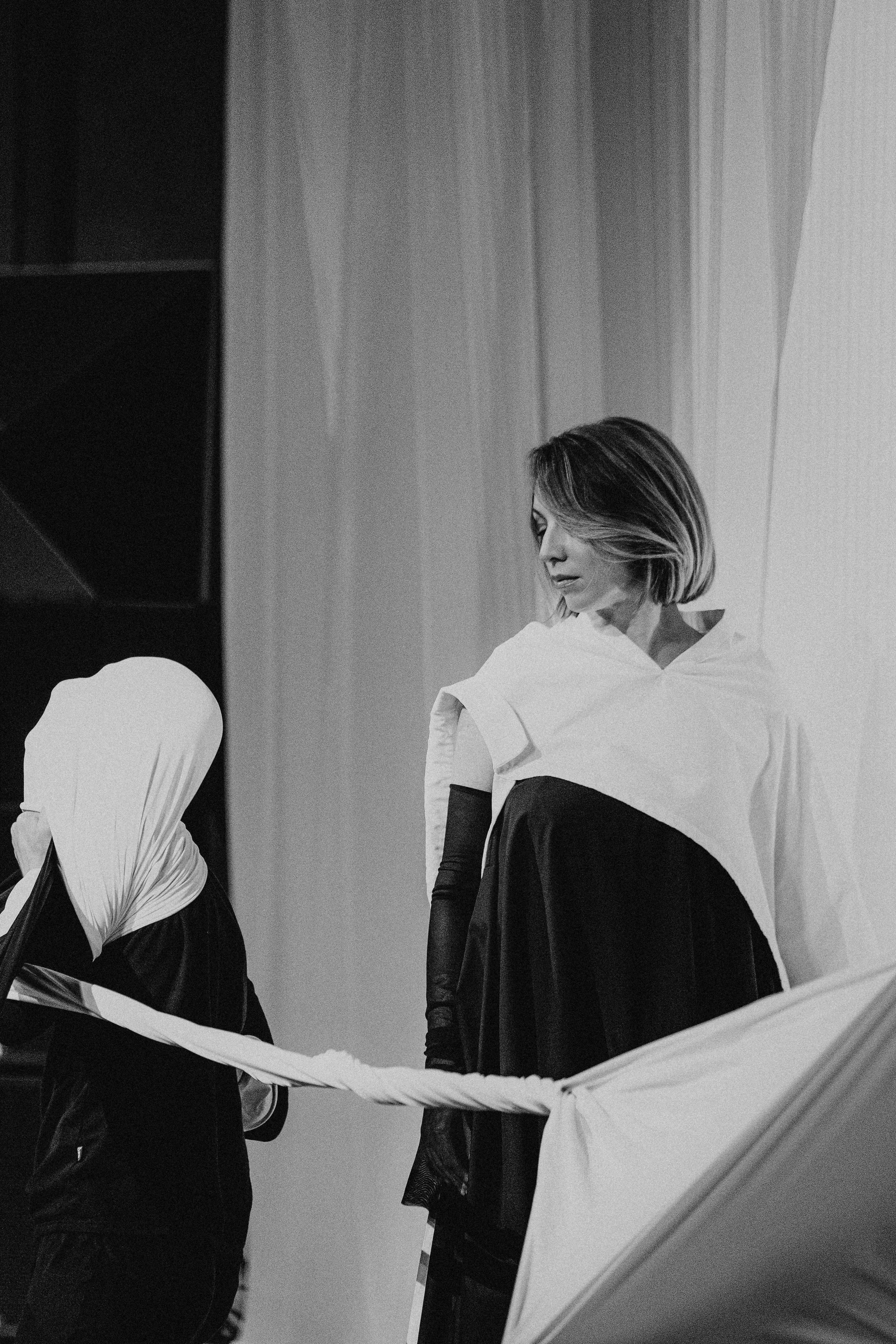 Показ Darya Kipriyanova «Метаморфозы». Екатерина Курбанова. Женский фотограф