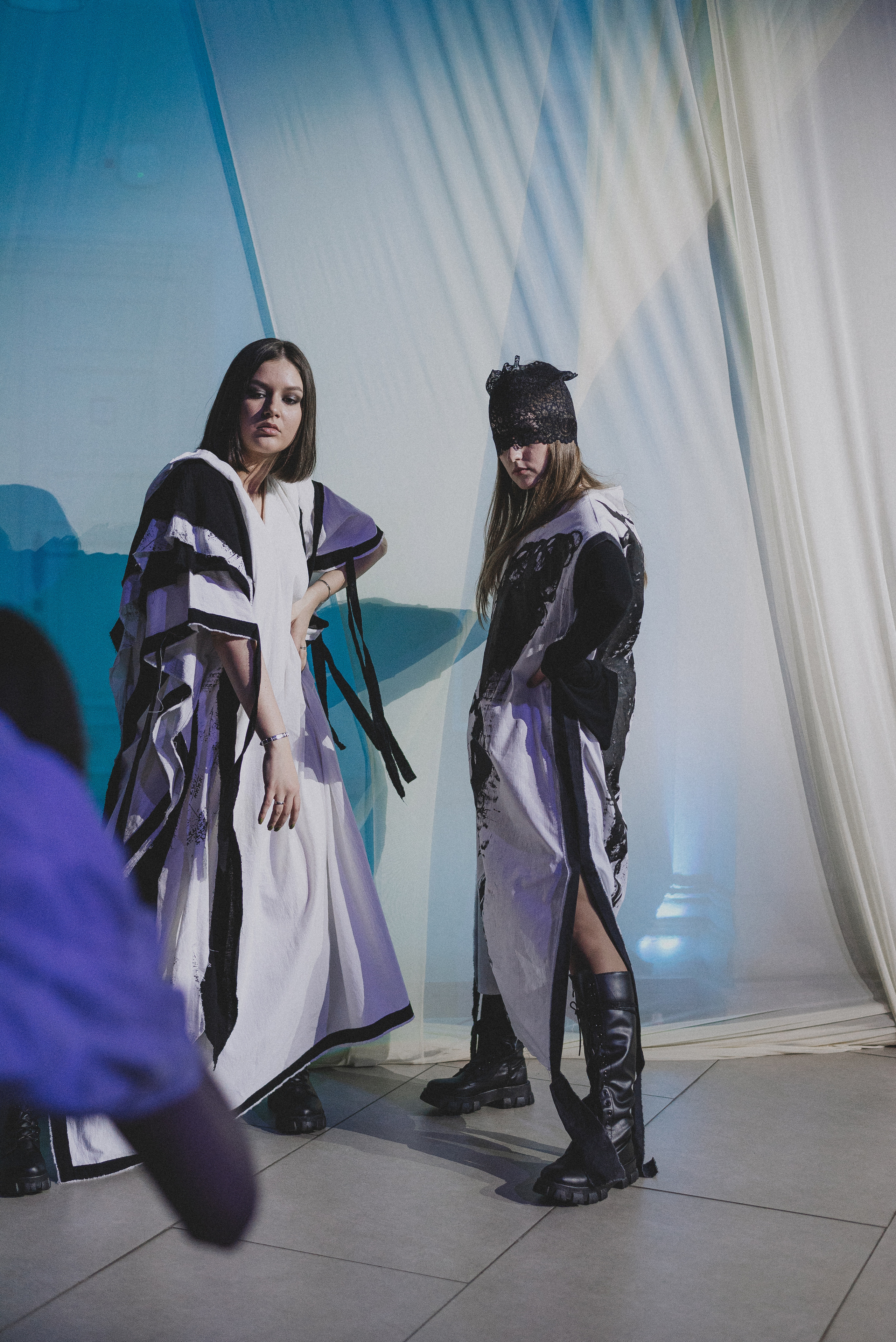 Показ Darya Kipriyanova «Метаморфозы». Екатерина Курбанова. Женский фотограф