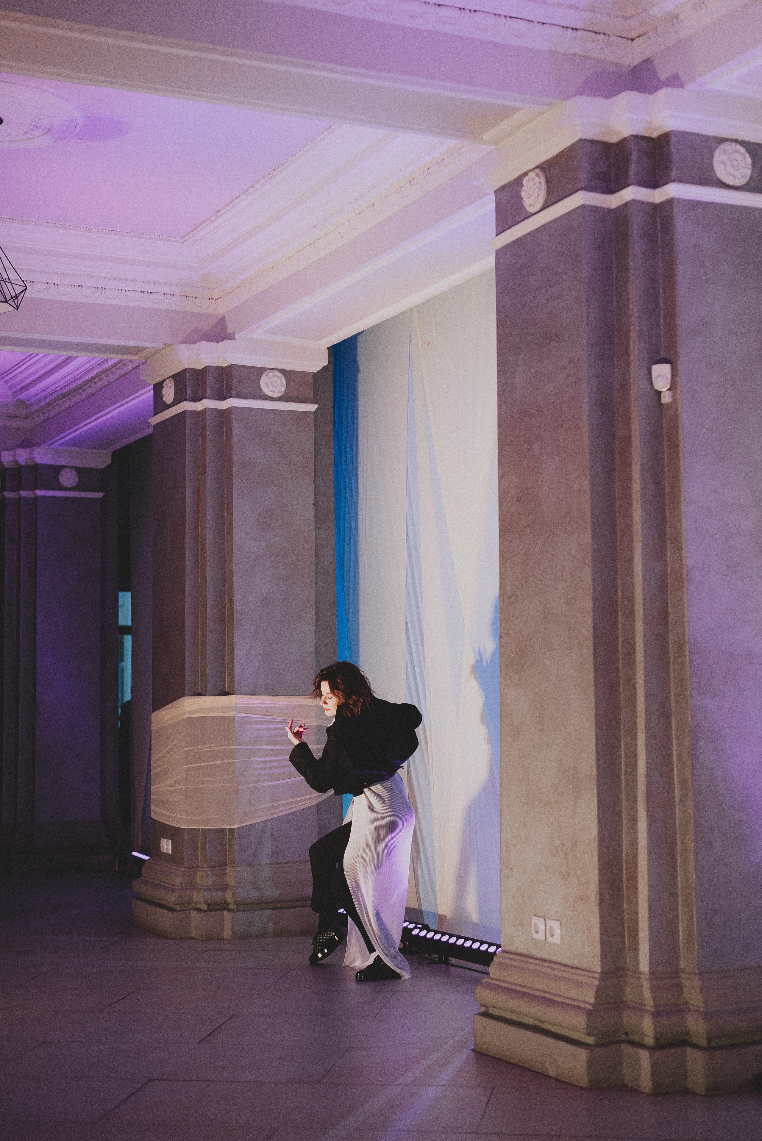 Показ Darya Kipriyanova «Метаморфозы». Екатерина Курбанова. Женский фотограф