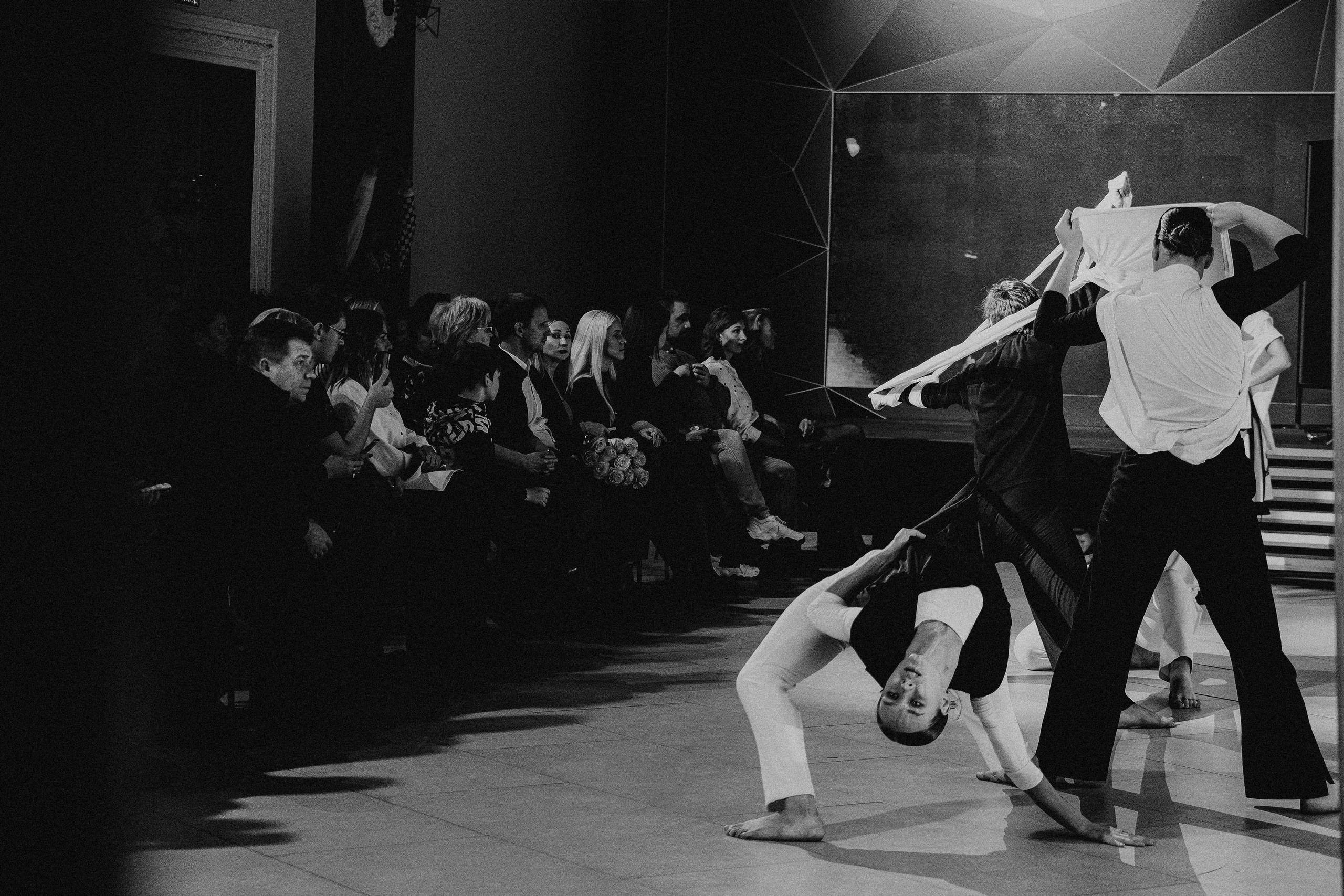 Показ Darya Kipriyanova «Метаморфозы». Екатерина Курбанова. Женский фотограф